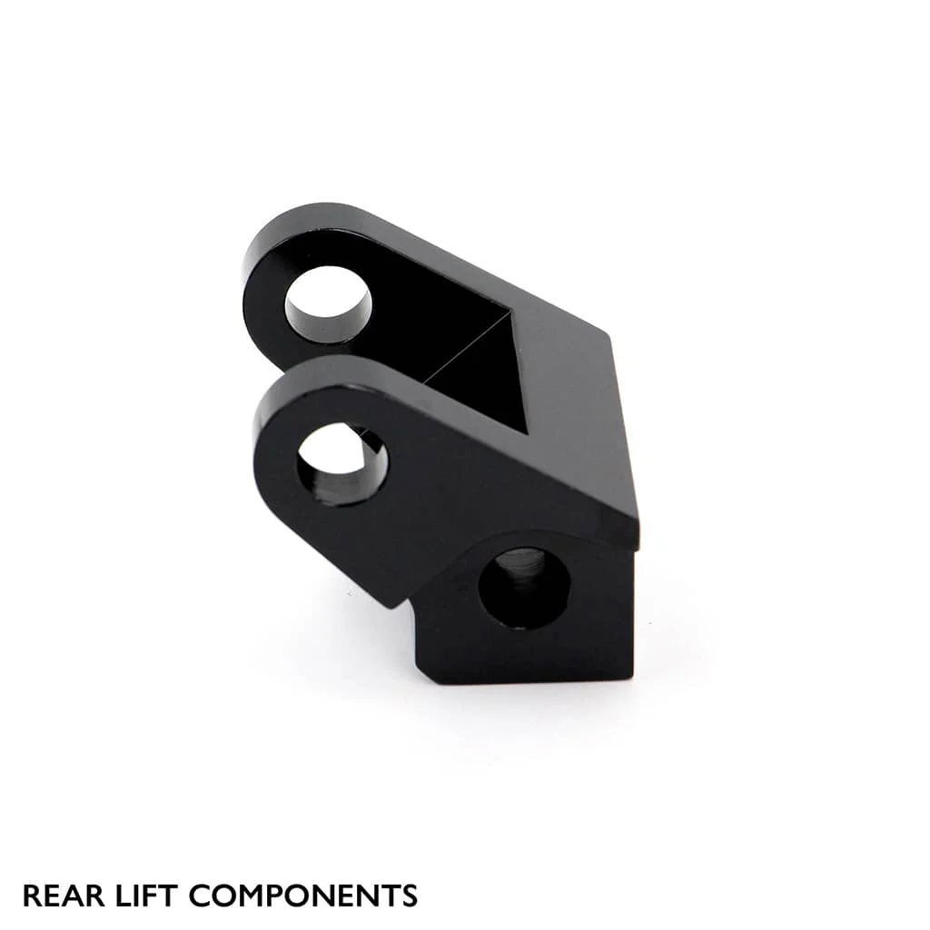 2002 to 2010<br> Kawasaki Prairie 360/650/700 — 2in Lift Kit - Image 5
