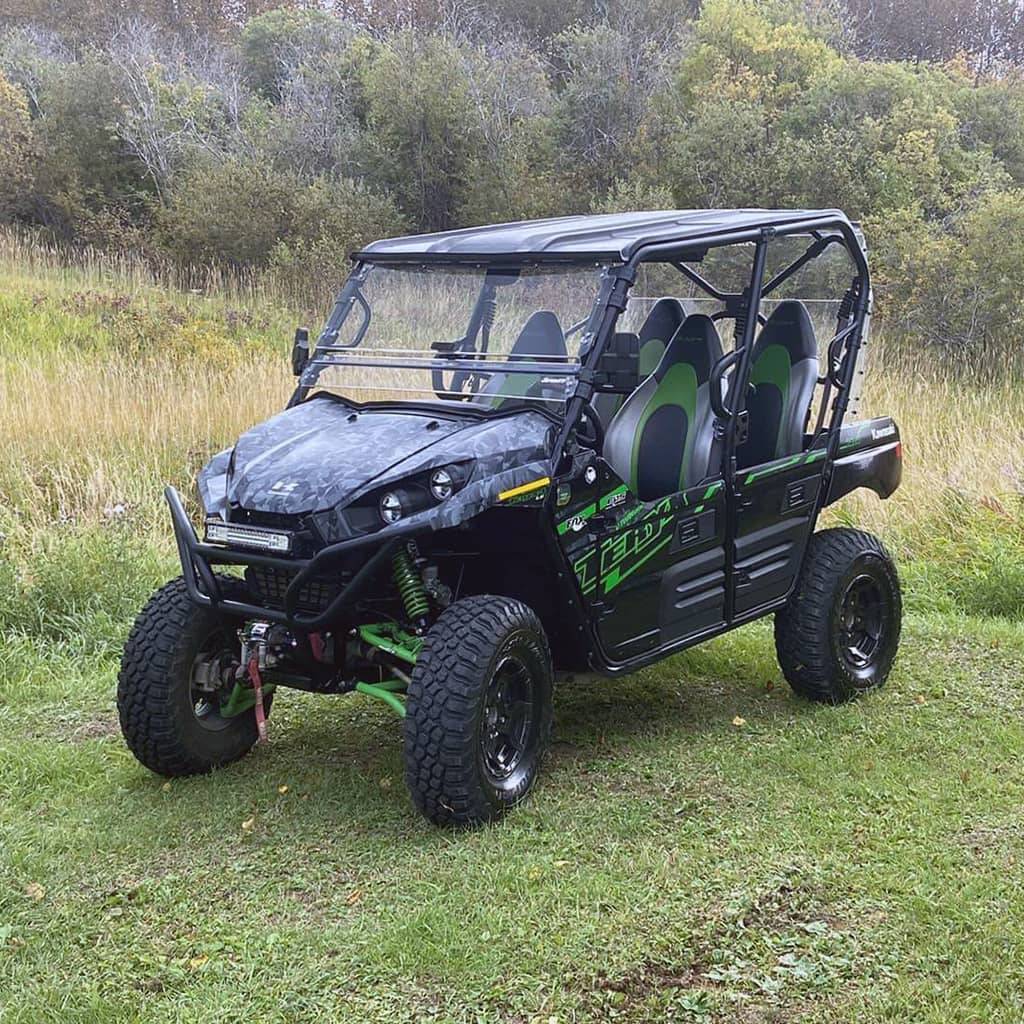 2014 to 2025<br> Kawasaki Teryx 800 & 800-4 — 2in Lift Kit (fits SuperATV A-arms) - Image 4