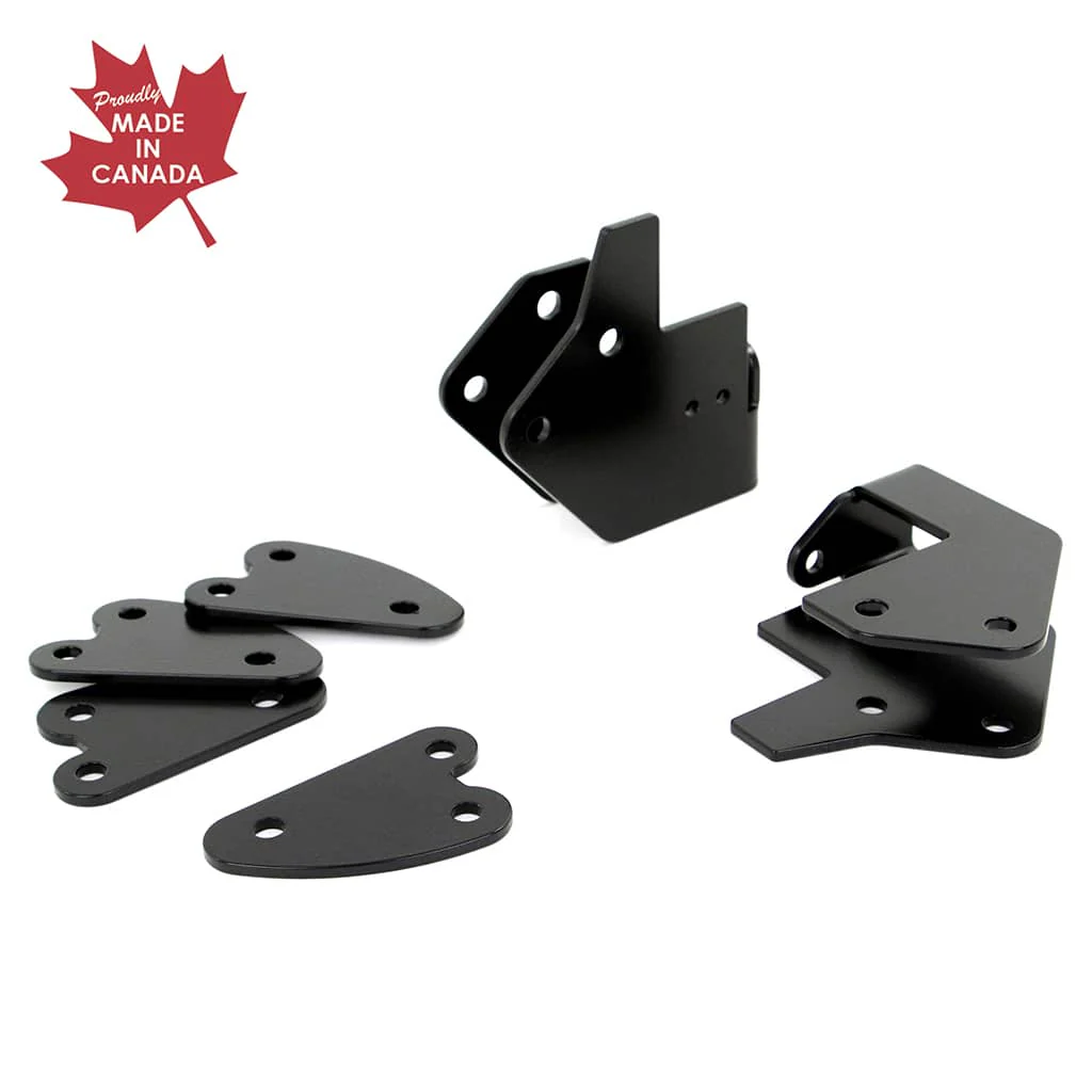 2-Inch Lift Kit for Polaris Brutus & Gravely Jsv 3000/4000 (2013-2018) - Image 3