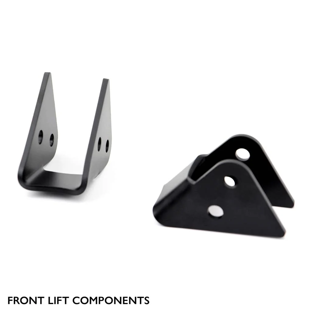 2-Inch Lift Kit for Polaris Ranger 500/700/800/900Diesel & Crew (2009-2014) - Image 4