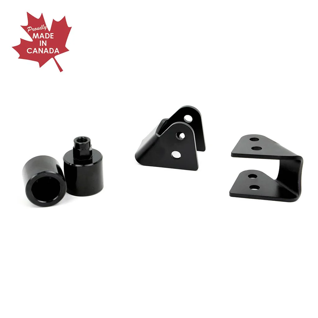 2-Inch Lift Kit for Polaris Ranger Midsize EV/400/500/800 & CREW (2010-2014) - Image 3