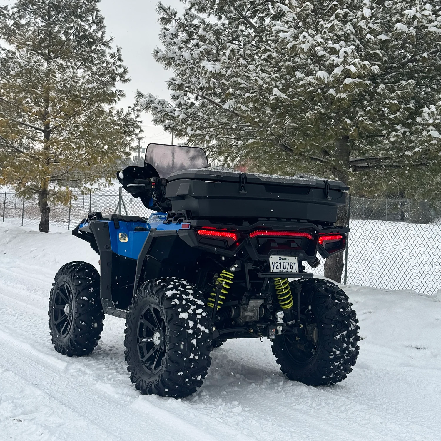 2-Inch Lift Kit for Polaris Sportsman XP 850/1000 (2014-24) - Image 6