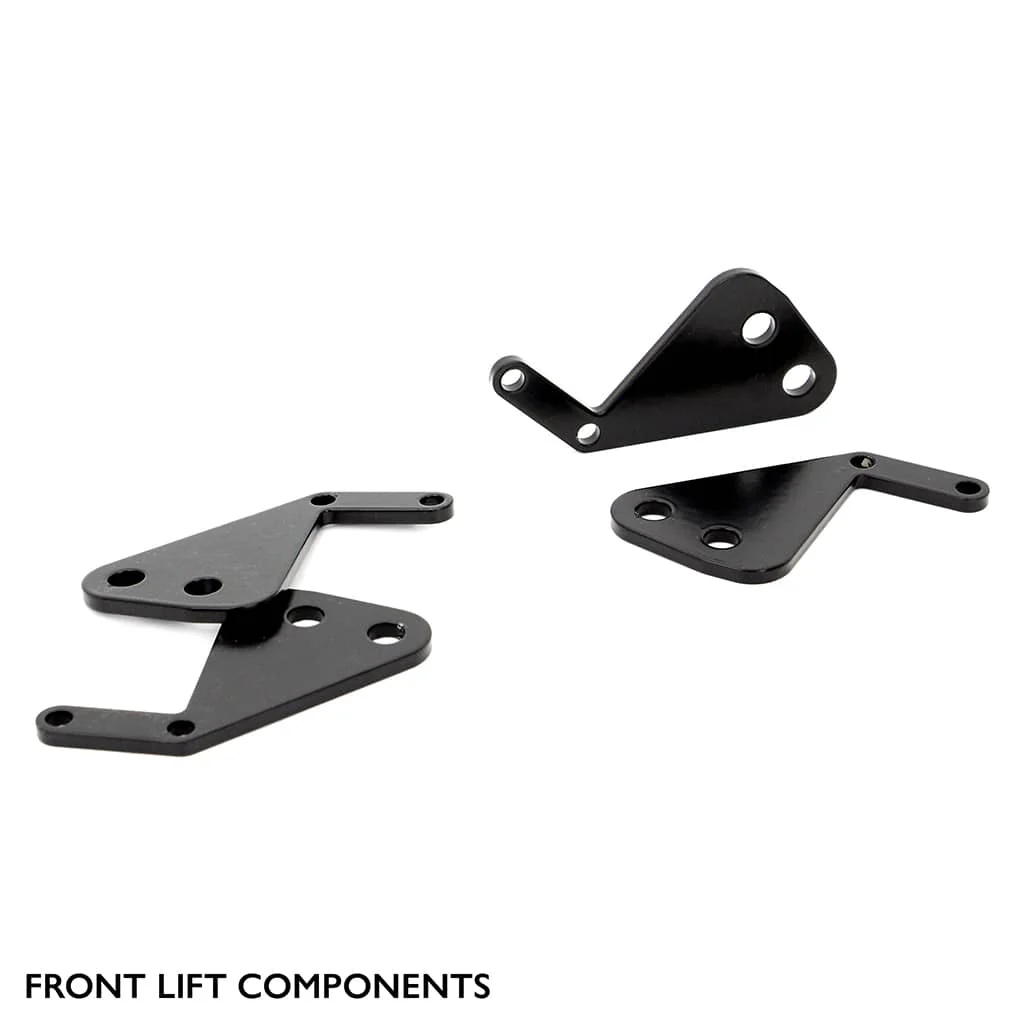 2000 to 2007<br> Suzuki Eiger 400 — 2in Lift Kit - Image 4