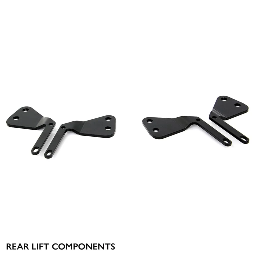 2000 to 2007<br> Suzuki Eiger 400 — 2in Lift Kit - Image 5