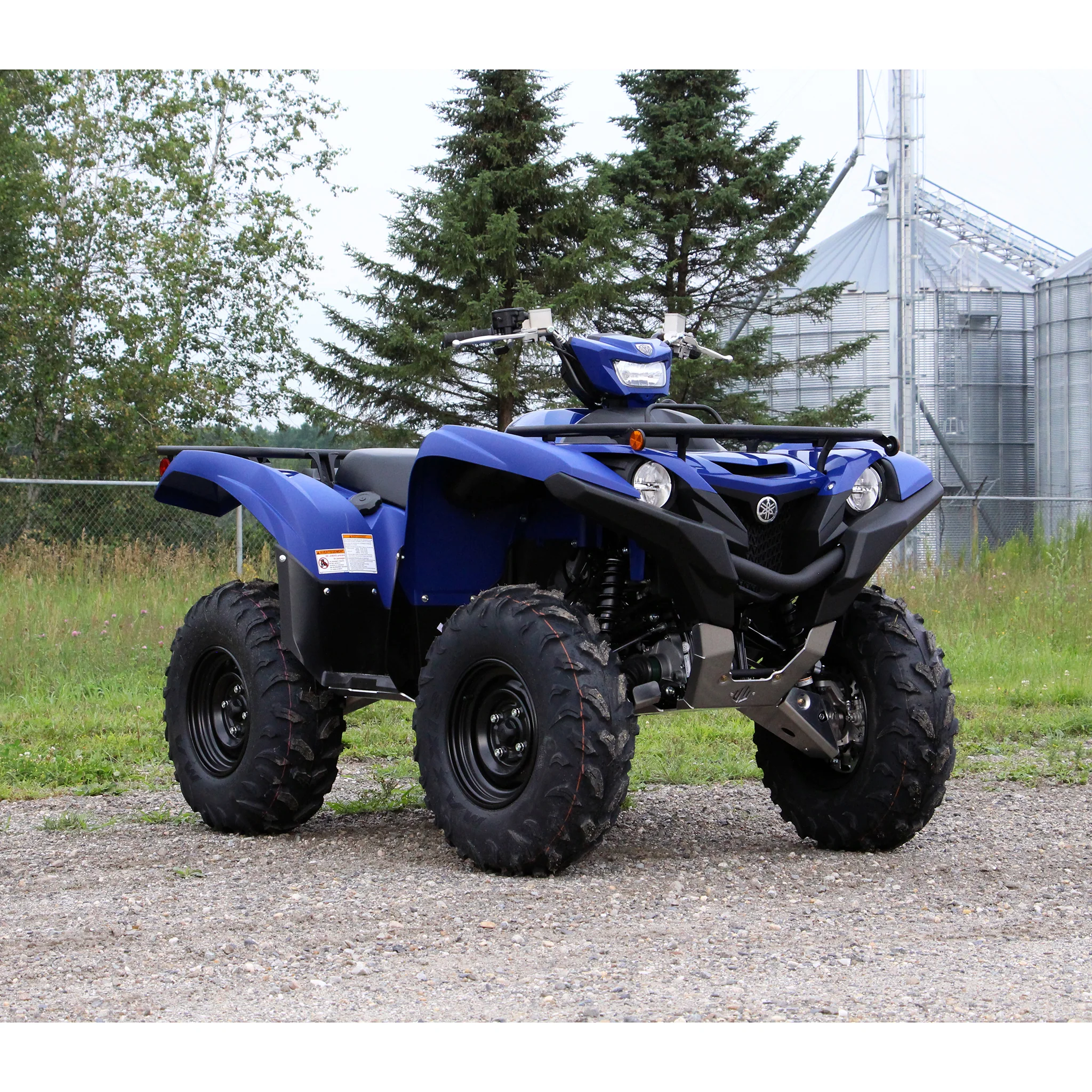 2016 to 2026<br> Yamaha Grizzly 700 — 2in Lift Kit - Image 3