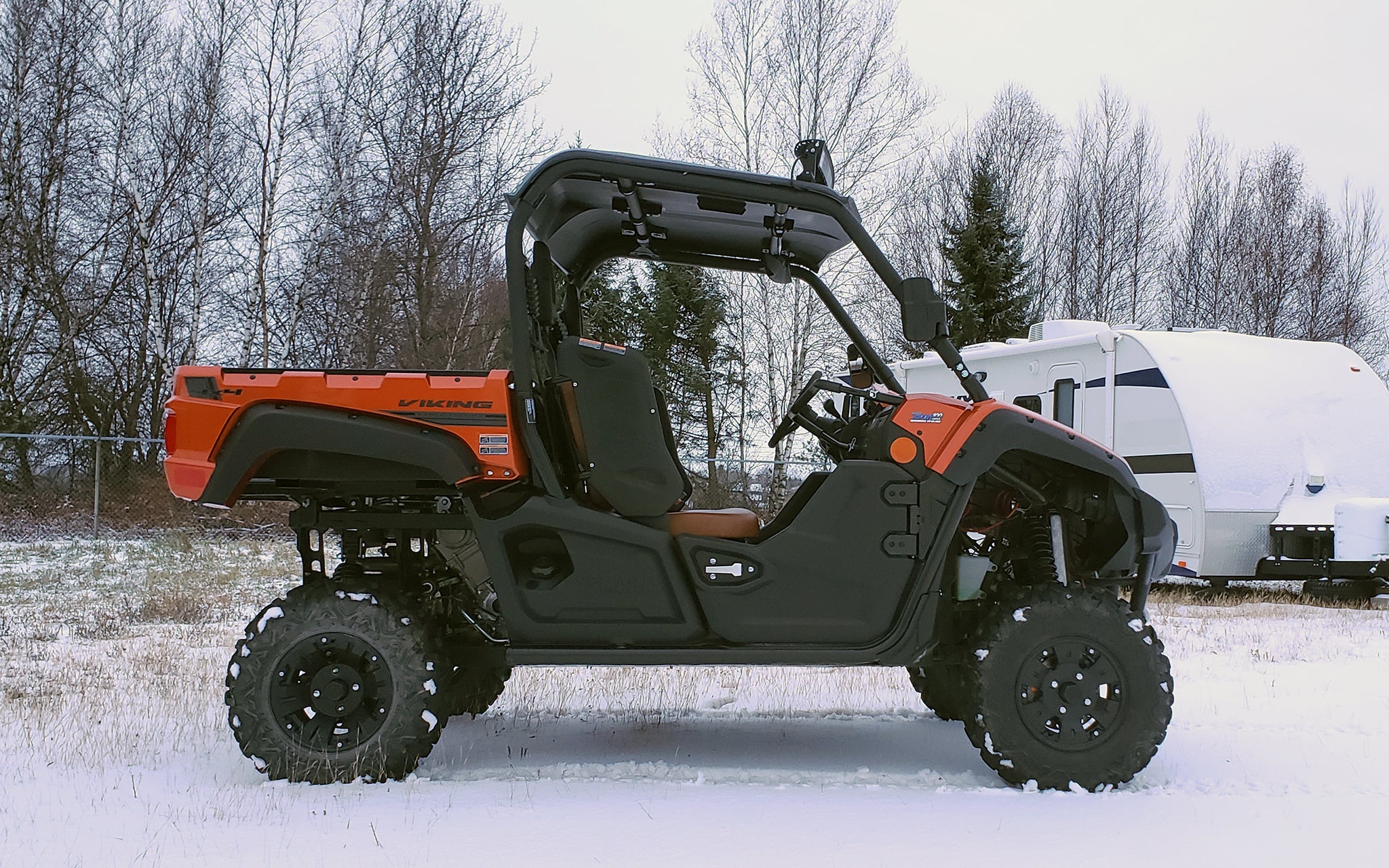 2014 to 2025<br> Yamaha Viking 700 & 700-6 — 2in Lift Kit - Image 5