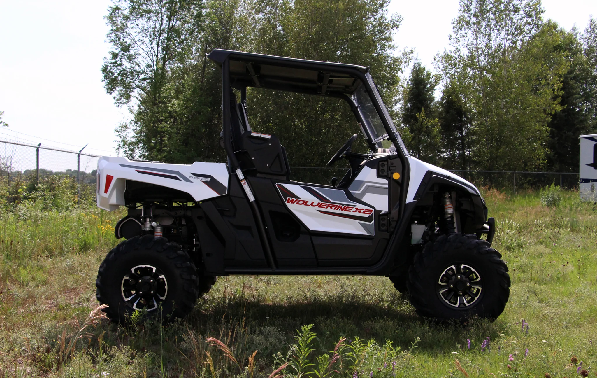 2018 to 2025<br> Yamaha Wolverine X2/X4 850 — 2in Lift Kit - Image 5