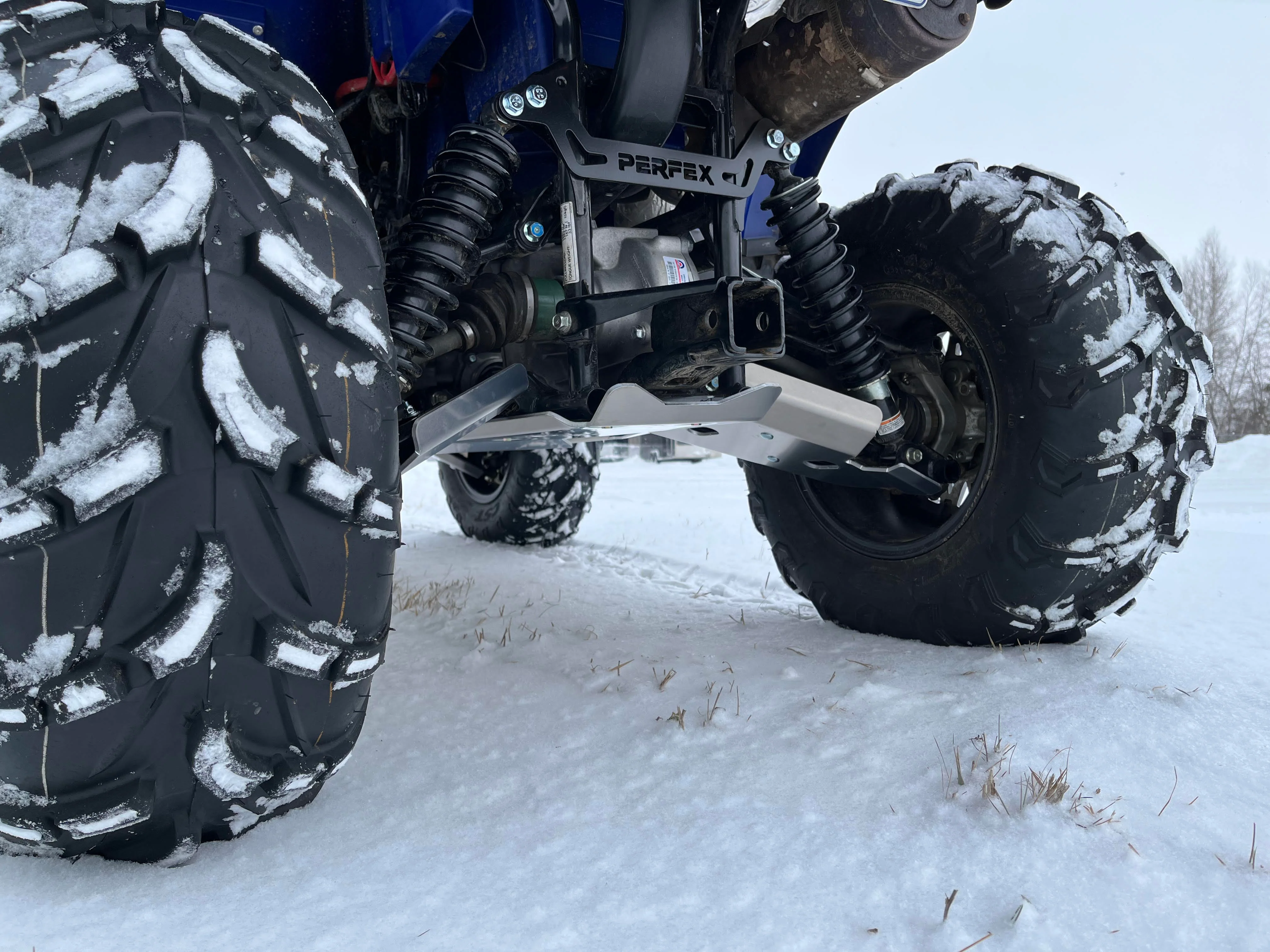 2018 to 2025<br> Yamaha Kodiak 450 — 2in Lift Kit - Image 6