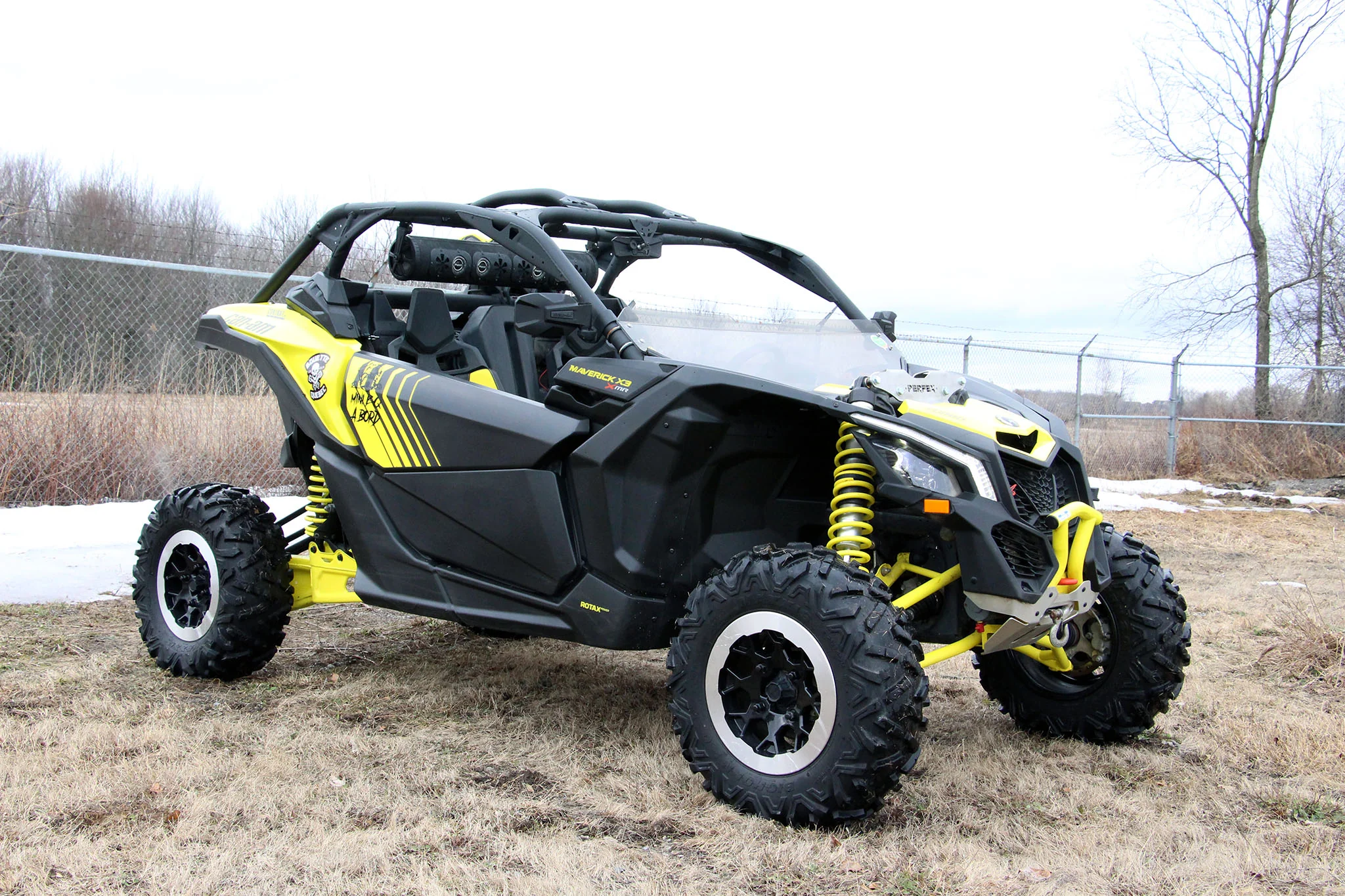2017 to 2023<br> Can-Am Maverick X3 Turbo RR — 3in Lift Kit - Image 4