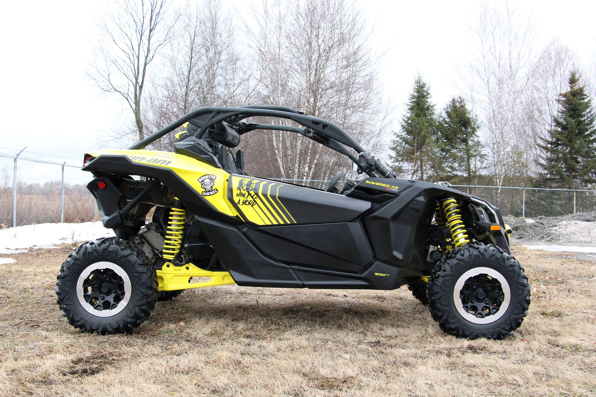 2017 to 2023<br> Can-Am Maverick X3 Turbo RR — 3in Lift Kit - Image 6