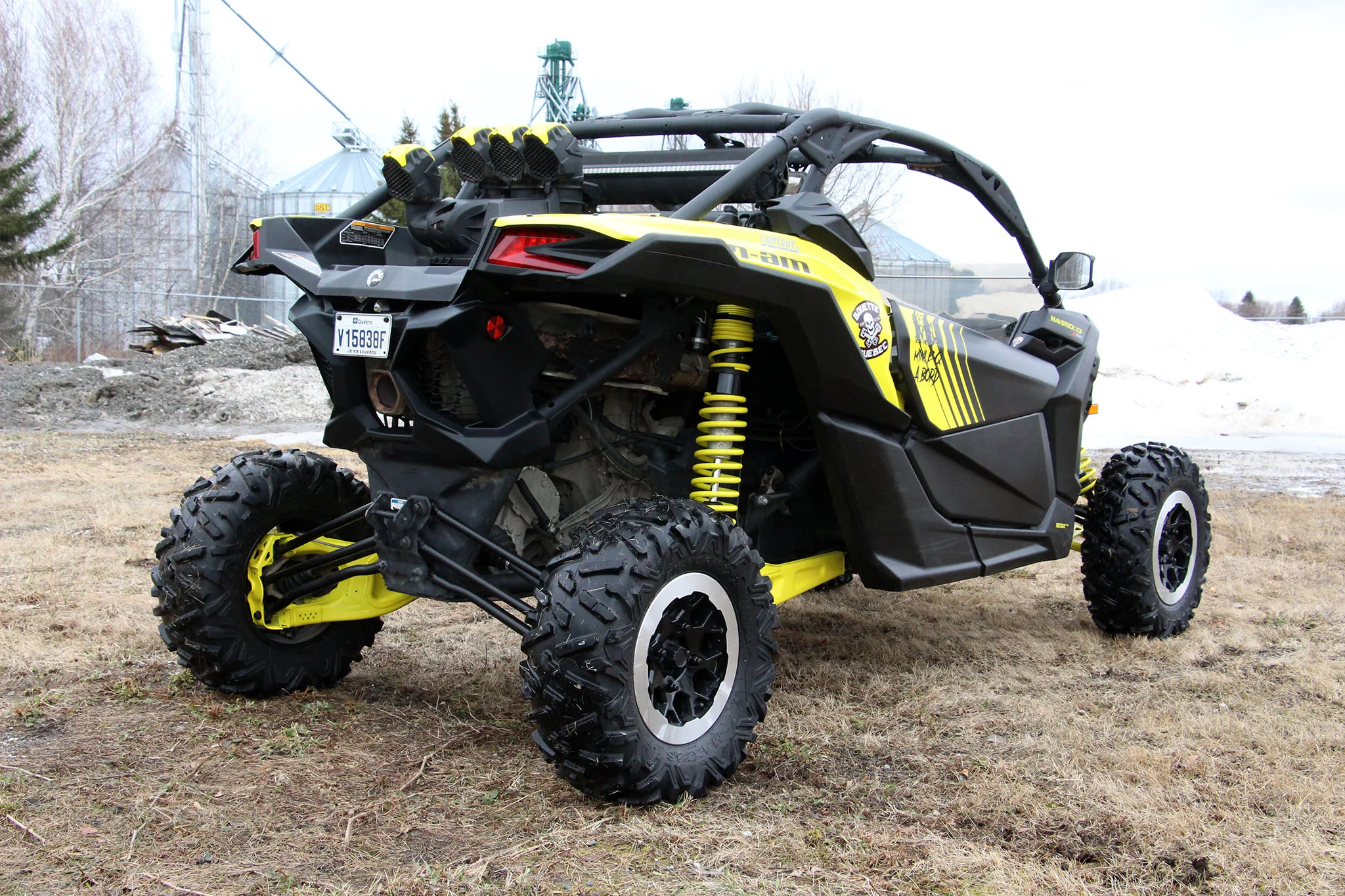 2017 to 2023<br> Can-Am Maverick X3 Turbo RR — 3in Lift Kit - Image 8