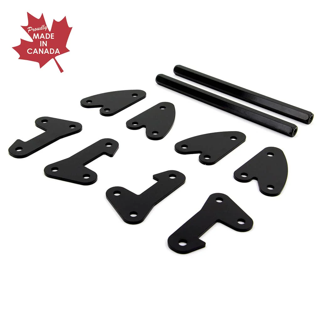 3-Inch Lift Kit for Polaris Ranger XP 570/900 & Crew (2013-2019) - Image 3
