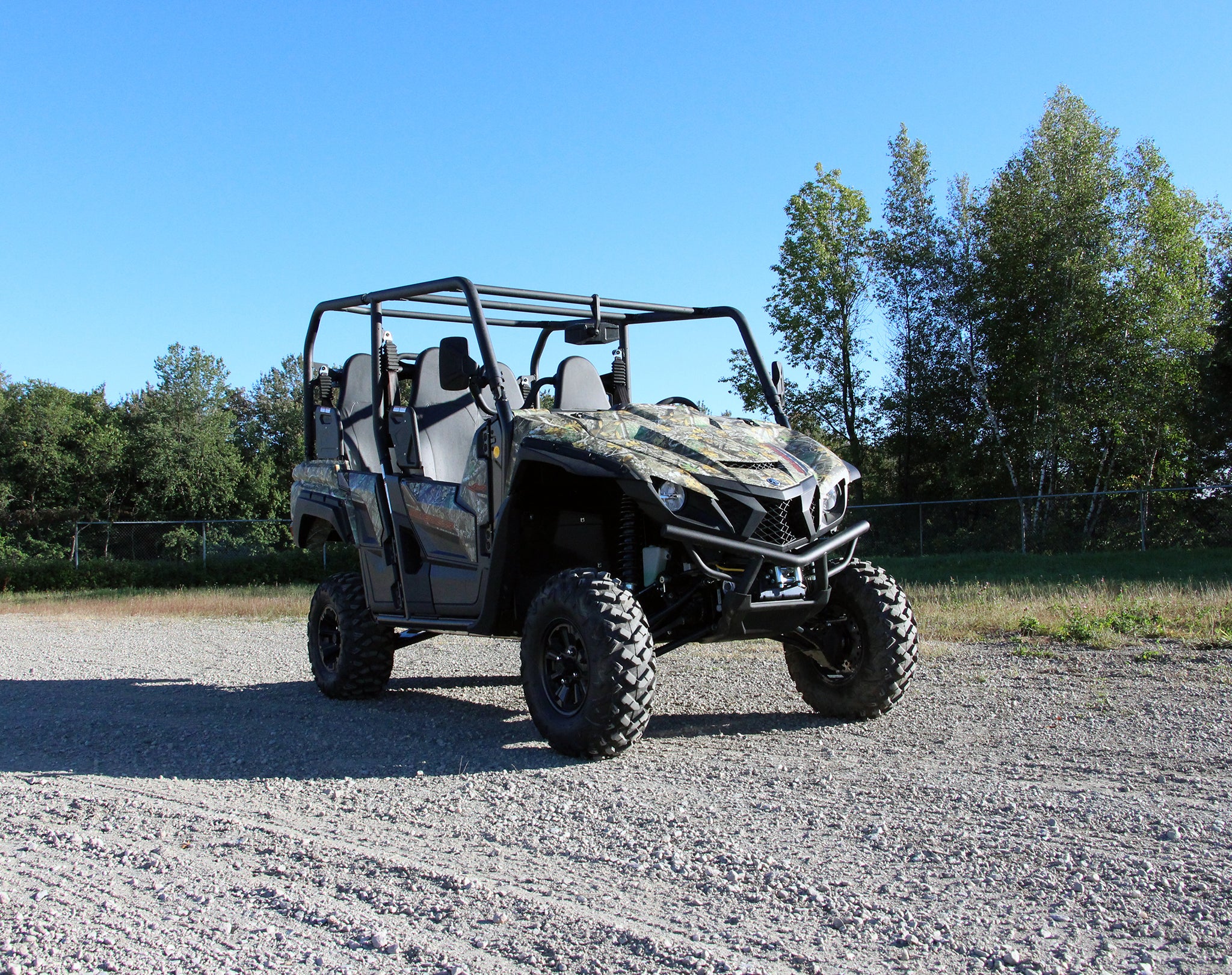 2018 to 2025<br> Yamaha Wolverine X2/X4 850 — 3in Lift Kit - Image 3