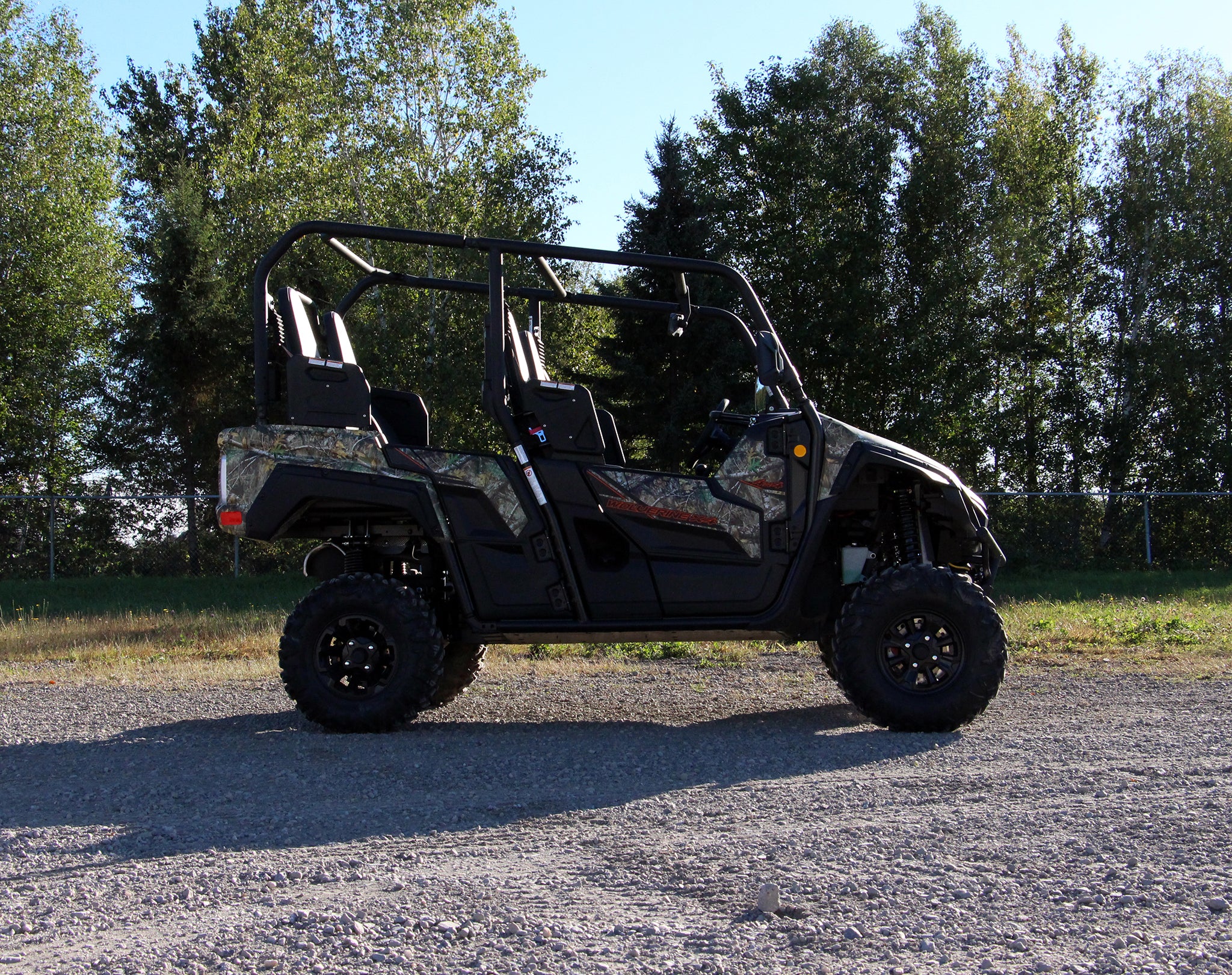 2018 to 2025<br> Yamaha Wolverine X2/X4 850 — 3in Lift Kit - Image 4