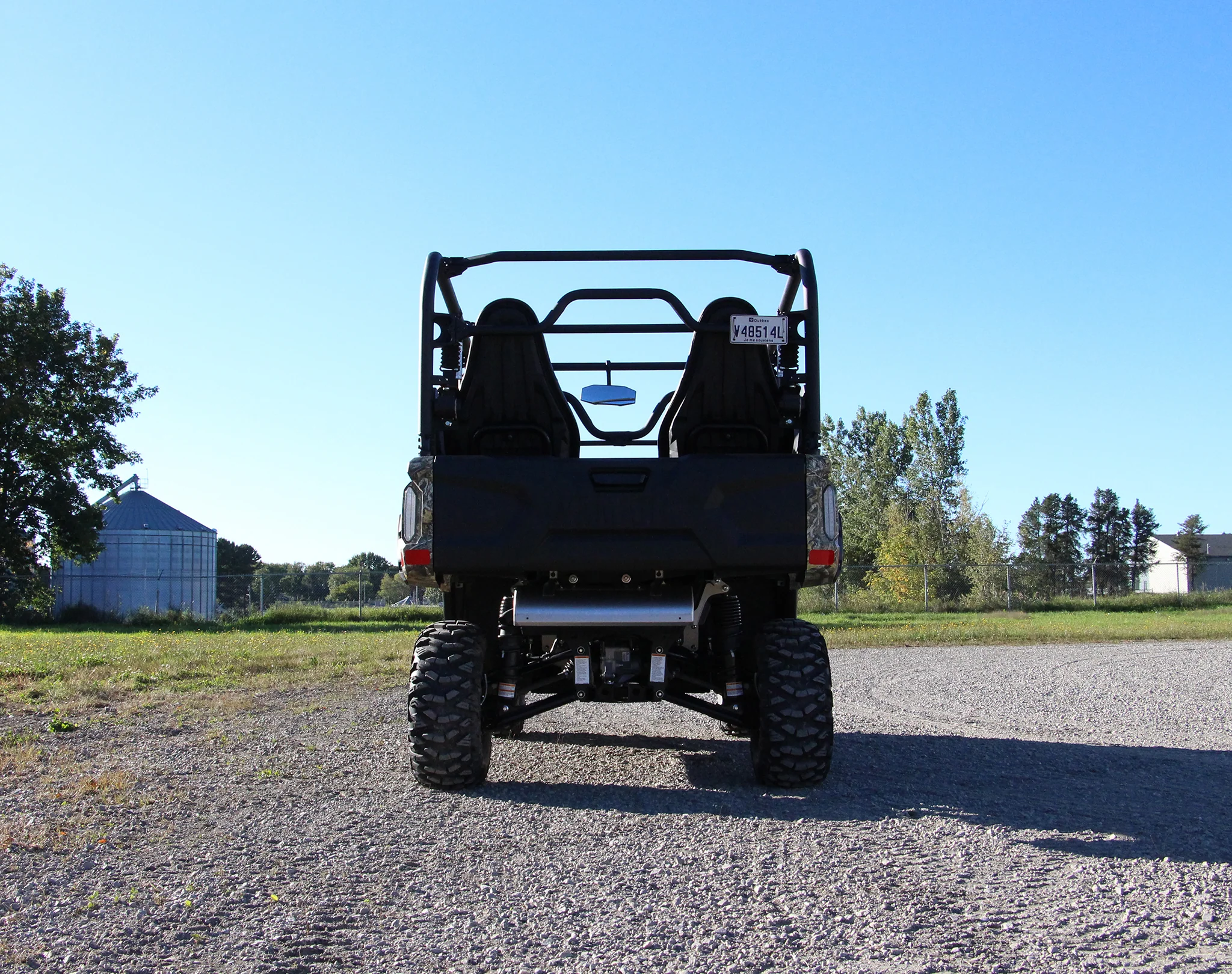 2018 to 2025<br> Yamaha Wolverine X2/X4 850 — 3in Lift Kit - Image 5