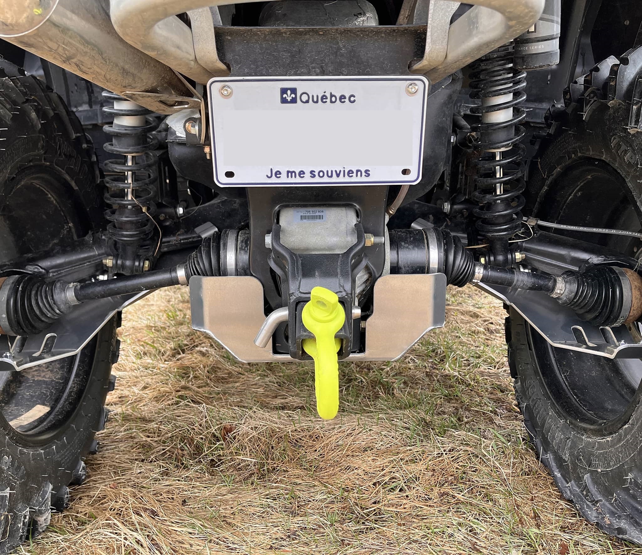 Full Skid Plate Kit — Can-Am Outlander 650/850/1000R (2012—24) - Image 14