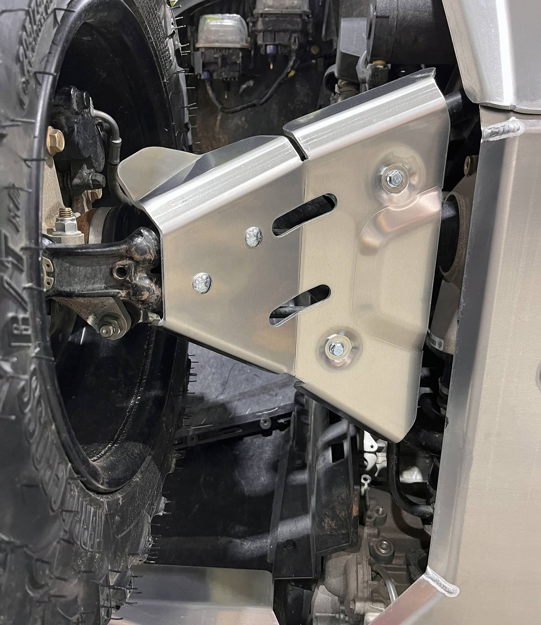 Full Skid Plate Kit — Can-Am Outlander 650/850/1000R (2012—24) - Image 15