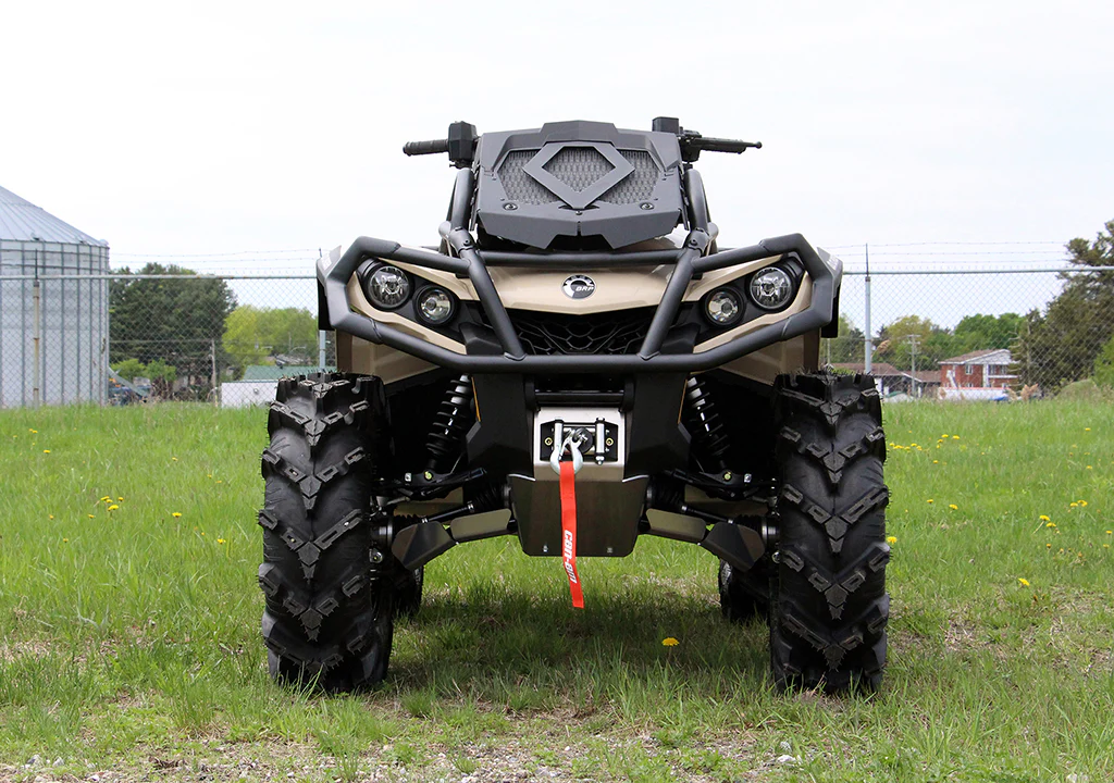 Full Skid Plate Kit — Can-Am Outlander 650/850/1000R (2012—24) - Image 3