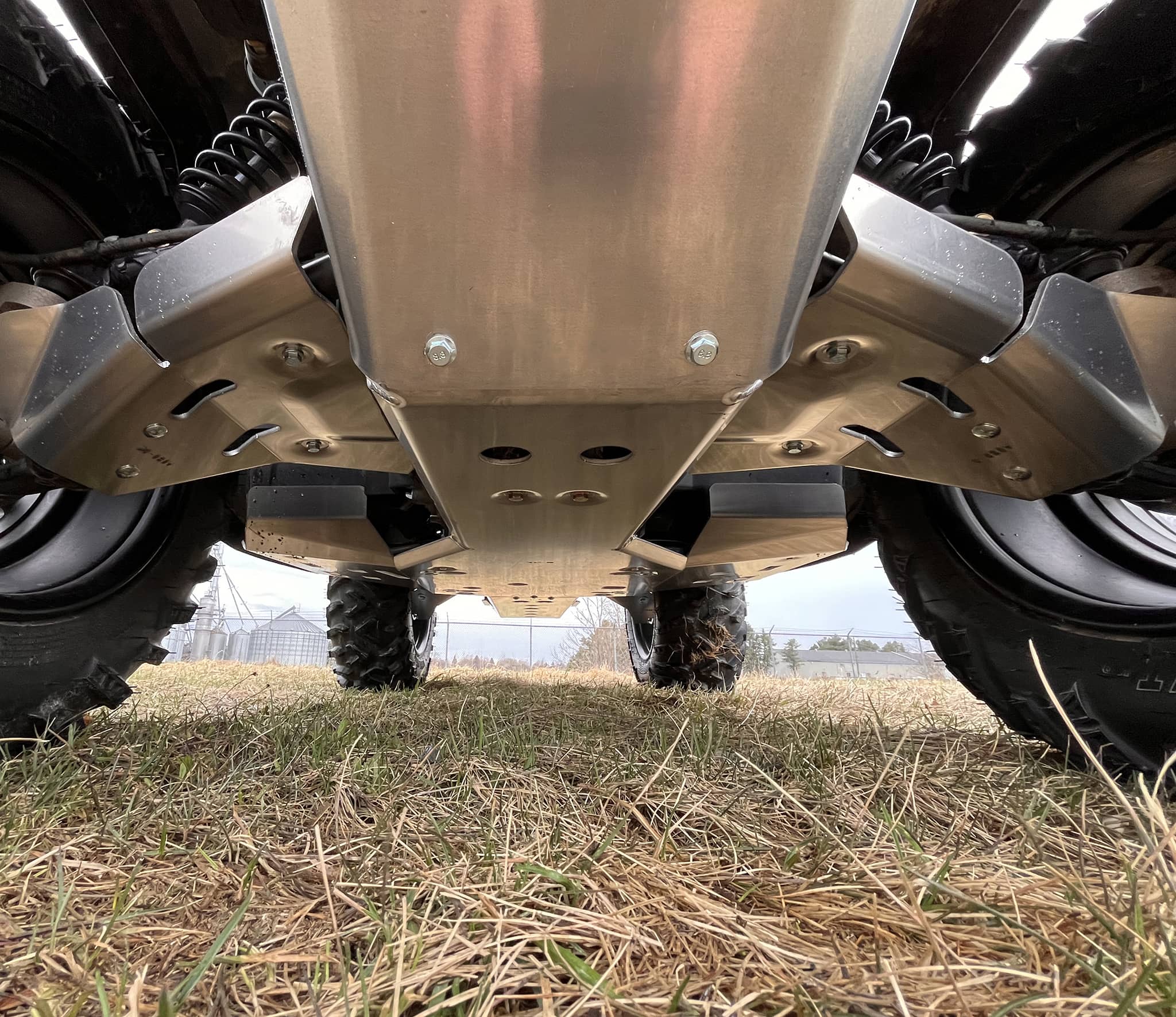 Full Skid Plate Kit — Can-Am Outlander Max 650/850/1000R (2013—24) - Image 10