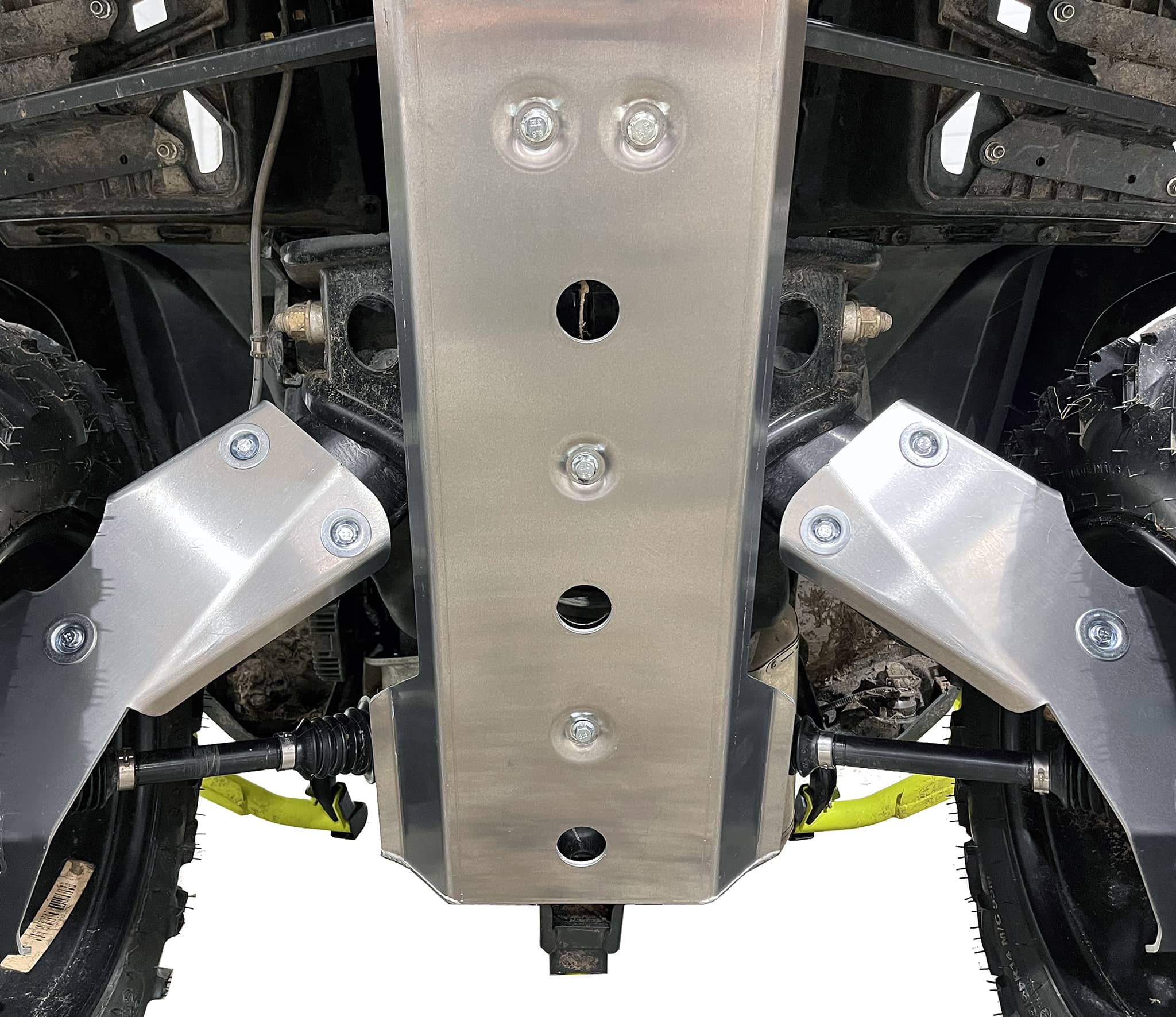 Full Skid Plate Kit — Can-Am Outlander Max 650/850/1000R (2013—24) - Image 11