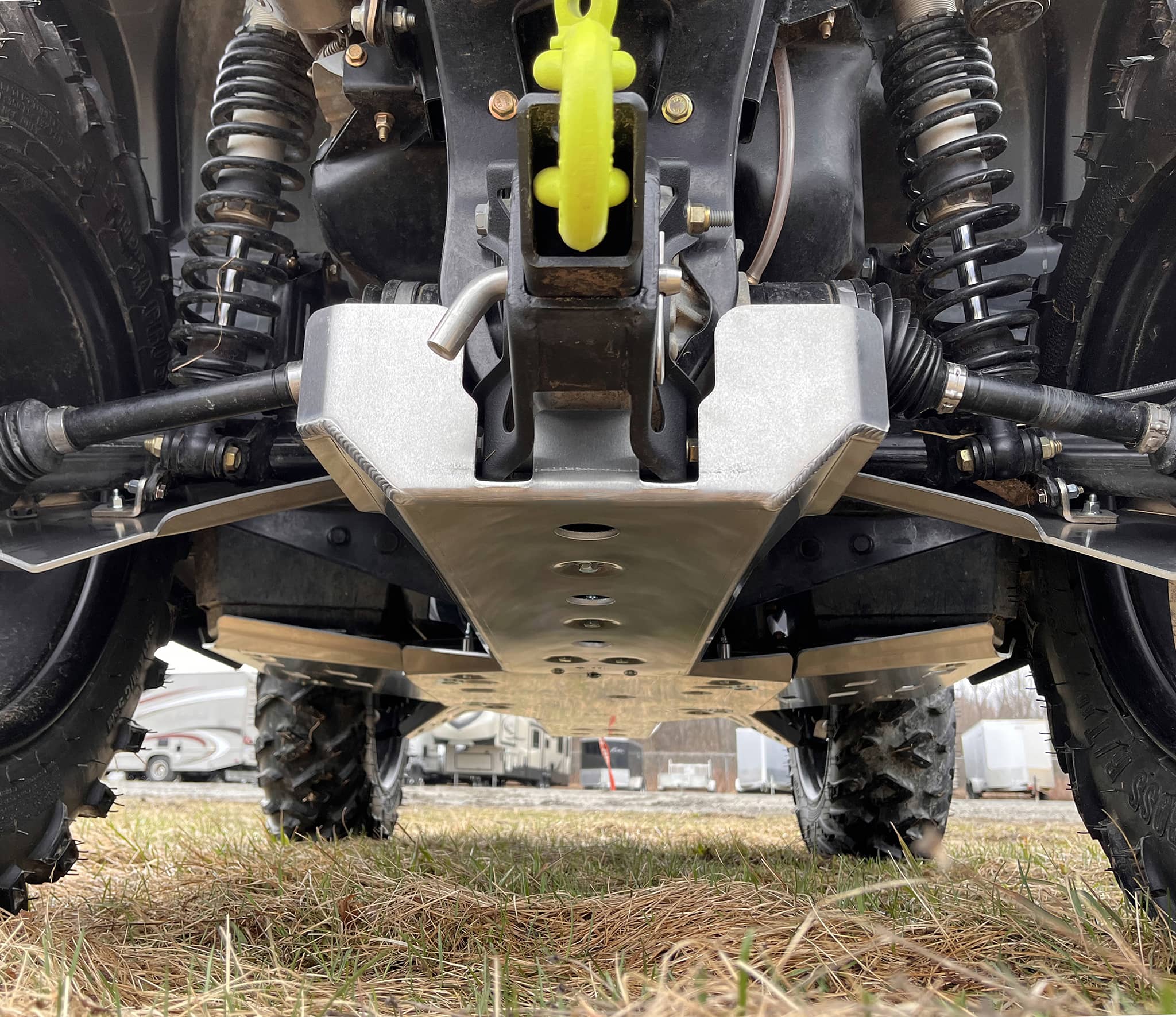 Full Skid Plate Kit — Can-Am Outlander Max 650/850/1000R (2013—24) - Image 12