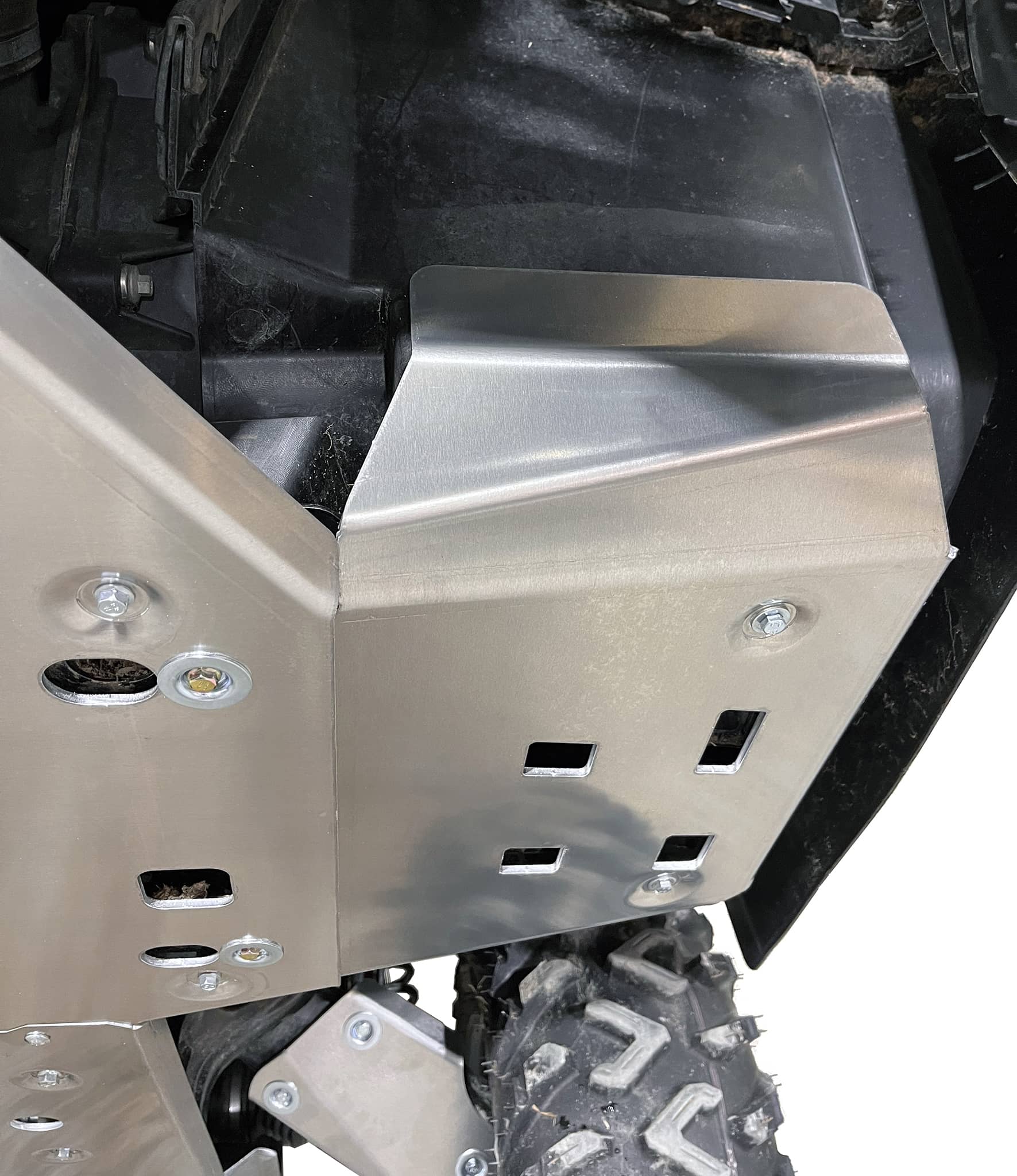 Full Skid Plate Kit — Can-Am Outlander Max 650/850/1000R (2013—24) - Image 17