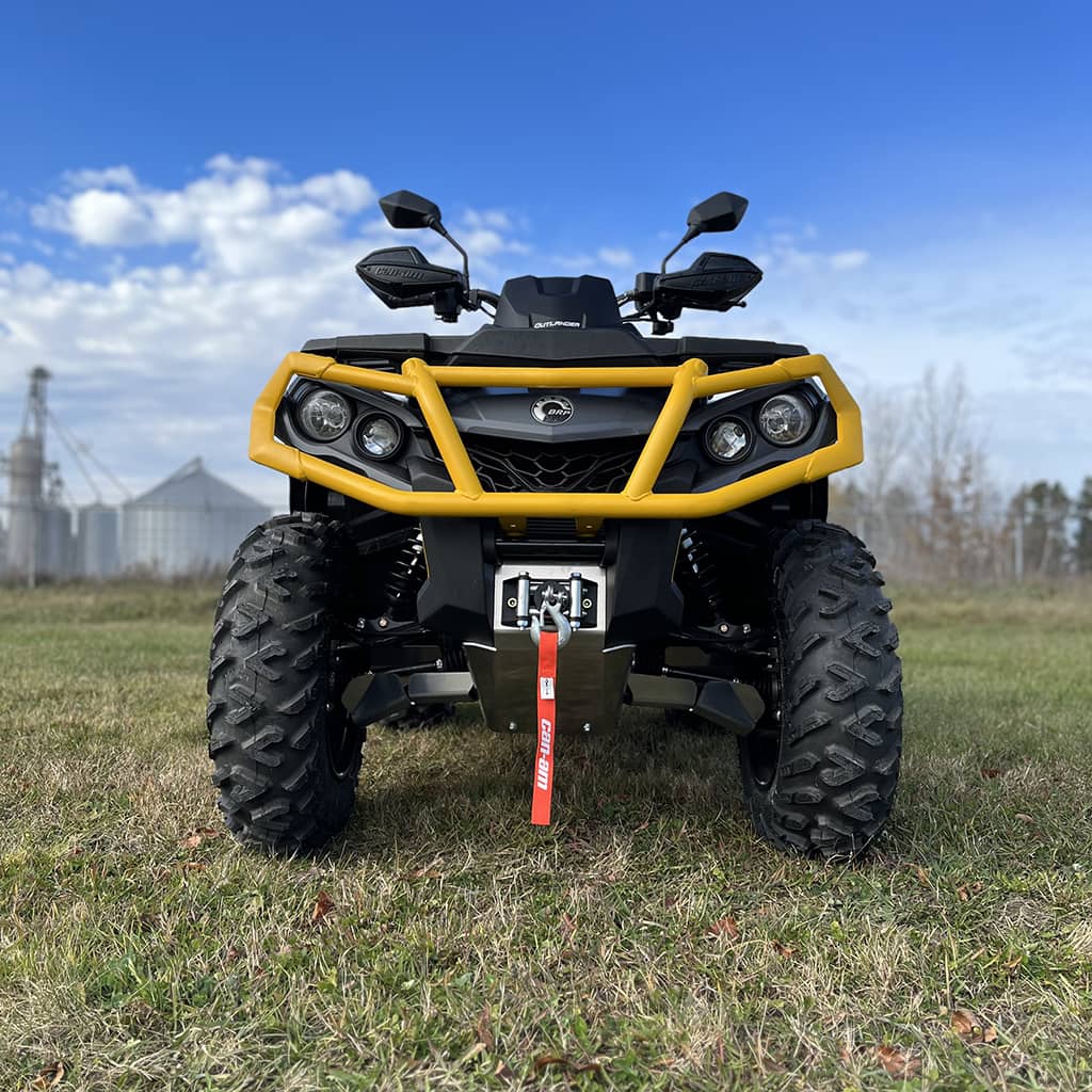 Full Skid Plate Kit — Can-Am Outlander Max 650/850/1000R (2013—24) - Image 2