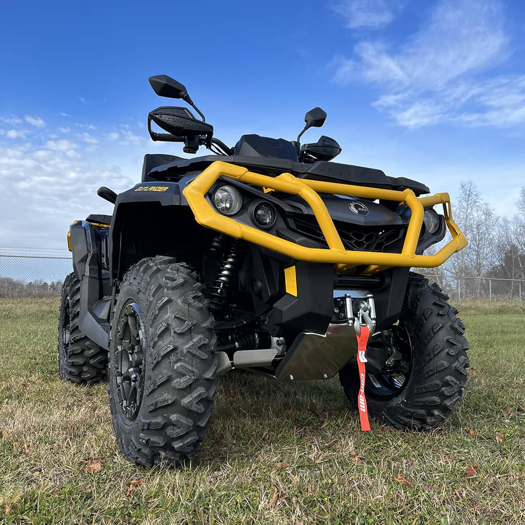 Full Skid Plate Kit — Can-Am Outlander Max 650/850/1000R (2013—24) - Image 3