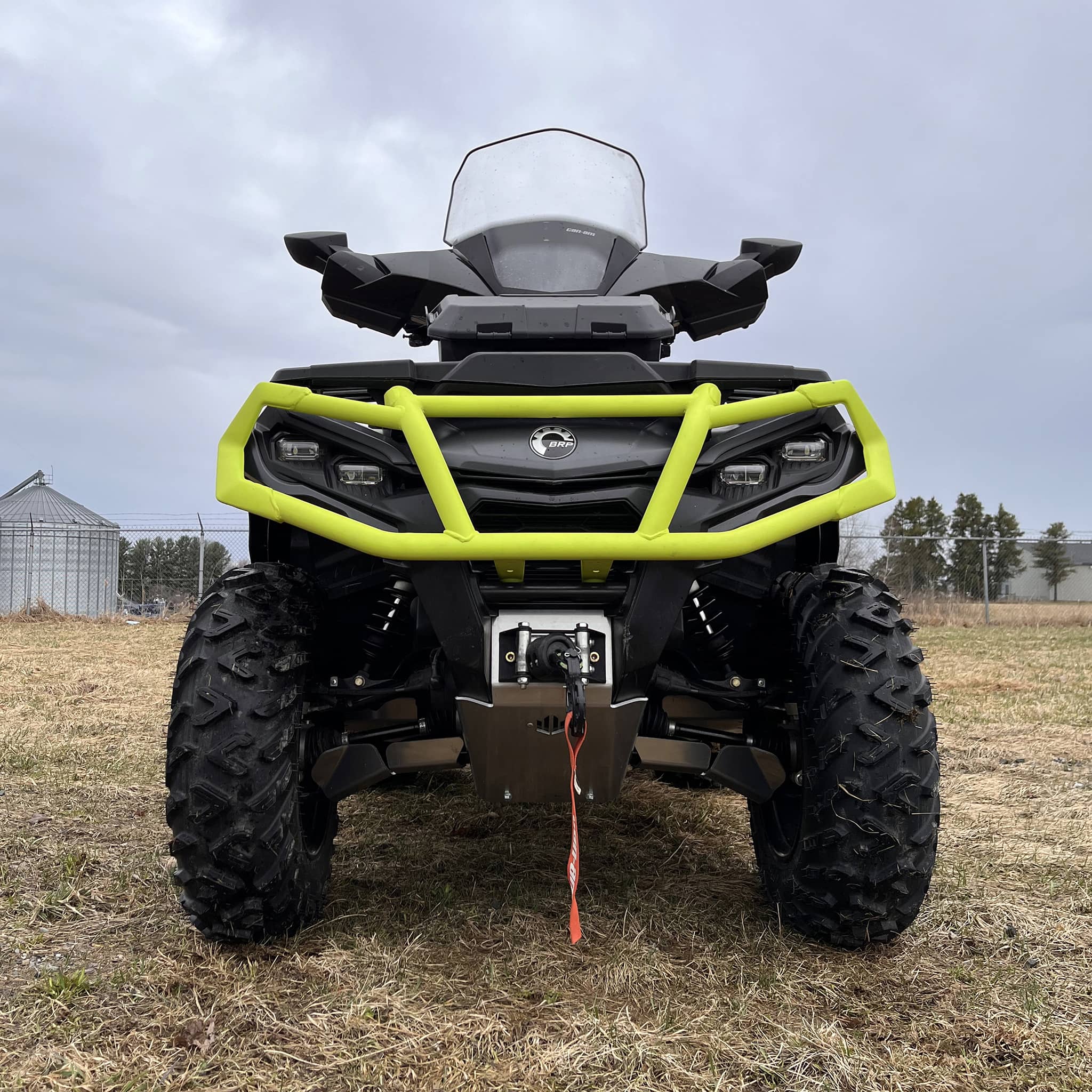 Full Skid Plate Kit — Can-Am Outlander Max 650/850/1000R (2013—24) - Image 5