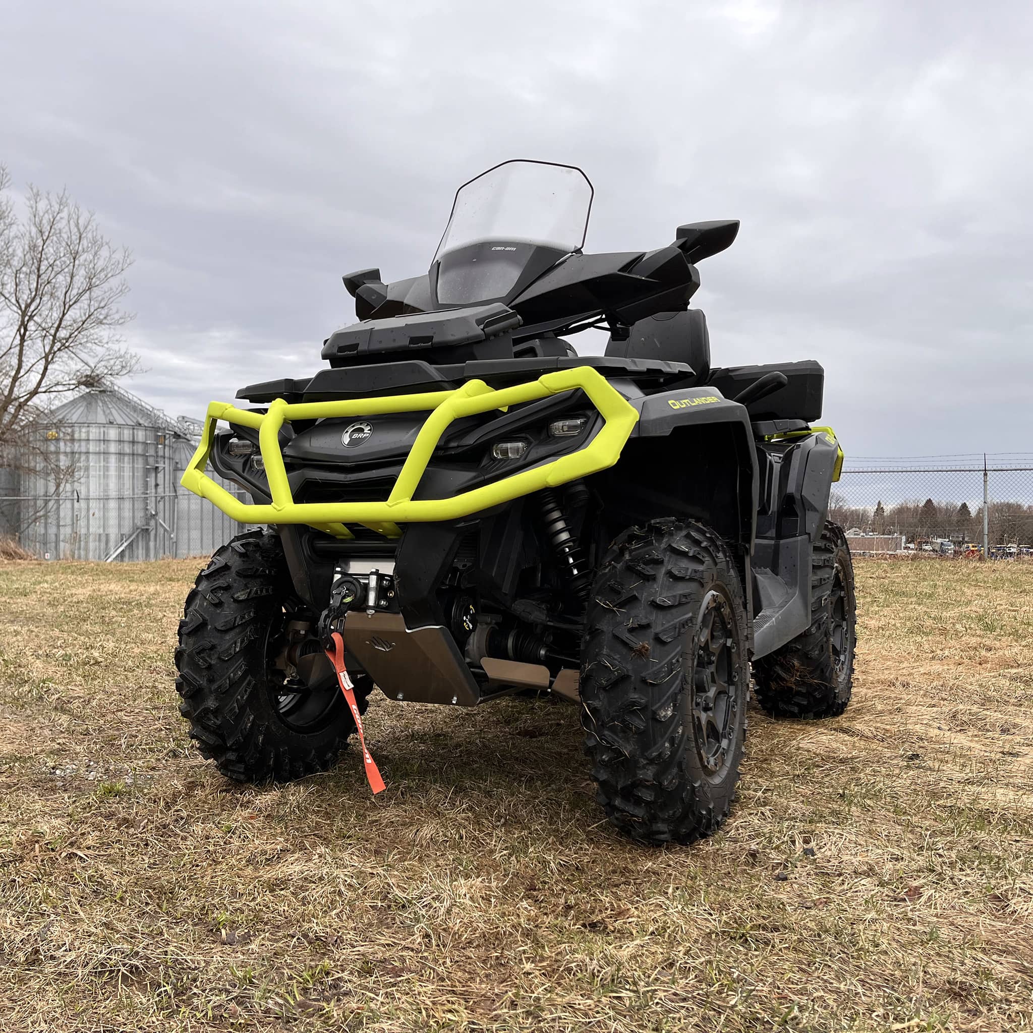 Full Skid Plate Kit — Can-Am Outlander Max 650/850/1000R (2013—24) - Image 6