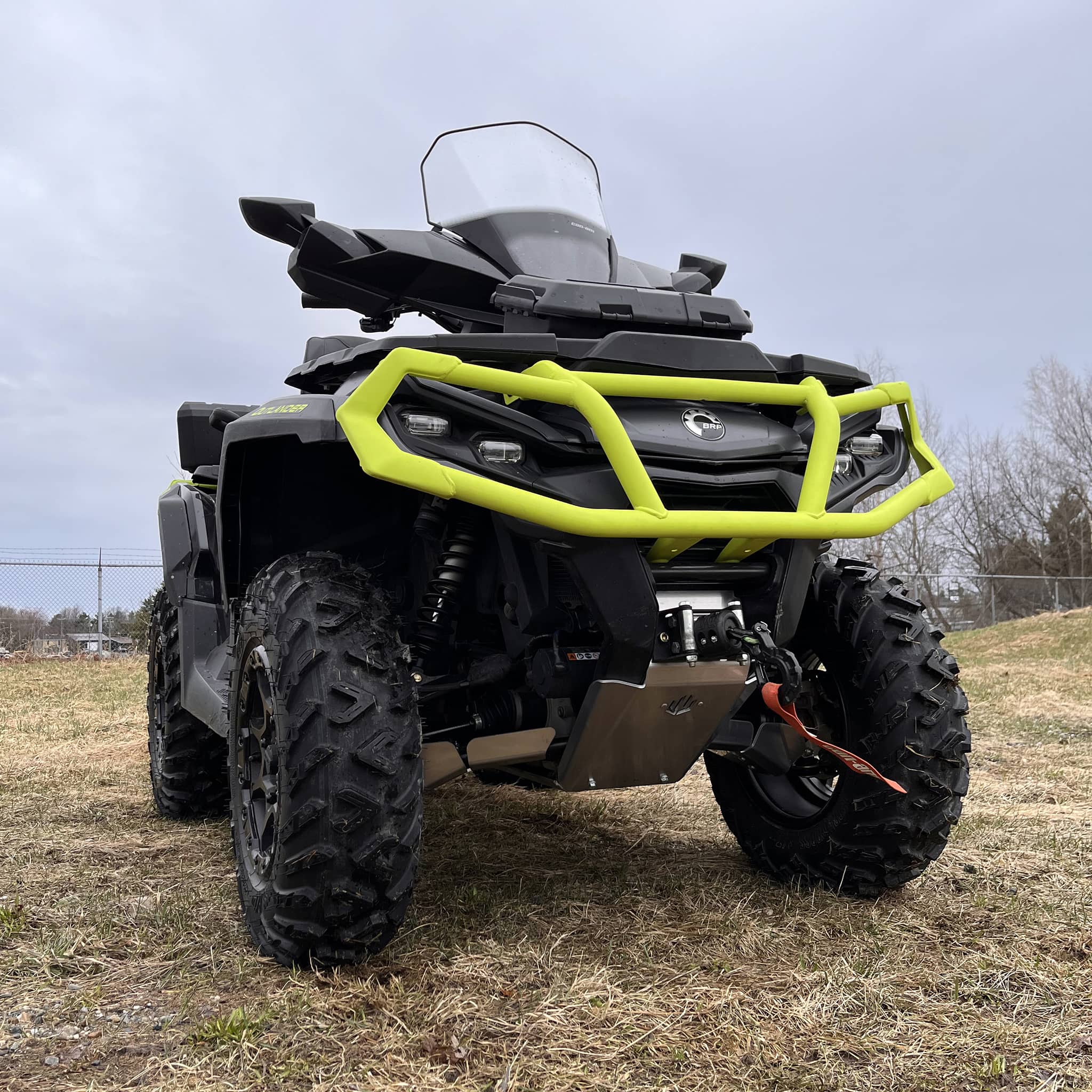 Full Skid Plate Kit — Can-Am Outlander Max 650/850/1000R (2013—24) - Image 7