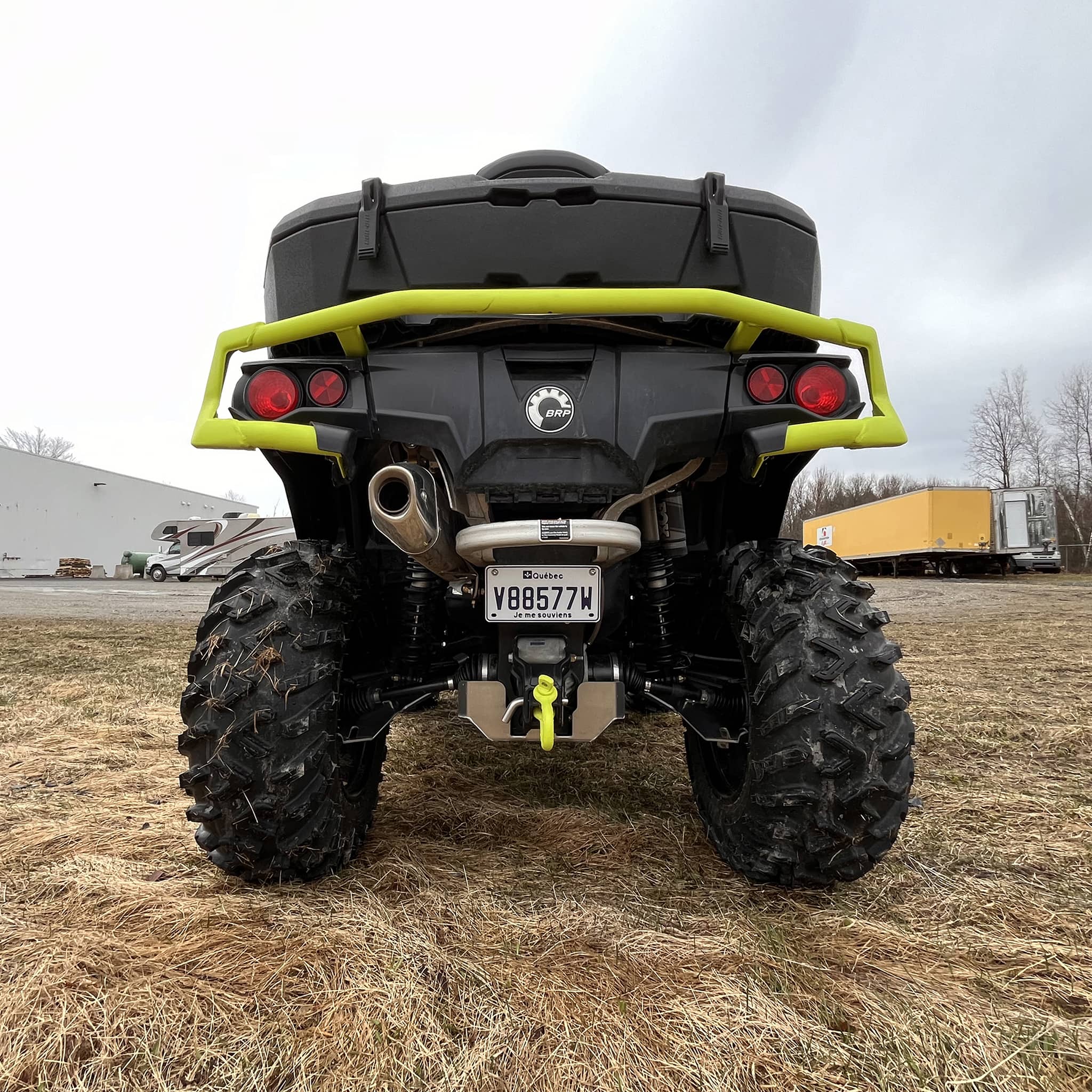 Full Skid Plate Kit — Can-Am Outlander Max 650/850/1000R (2013—24) - Image 8