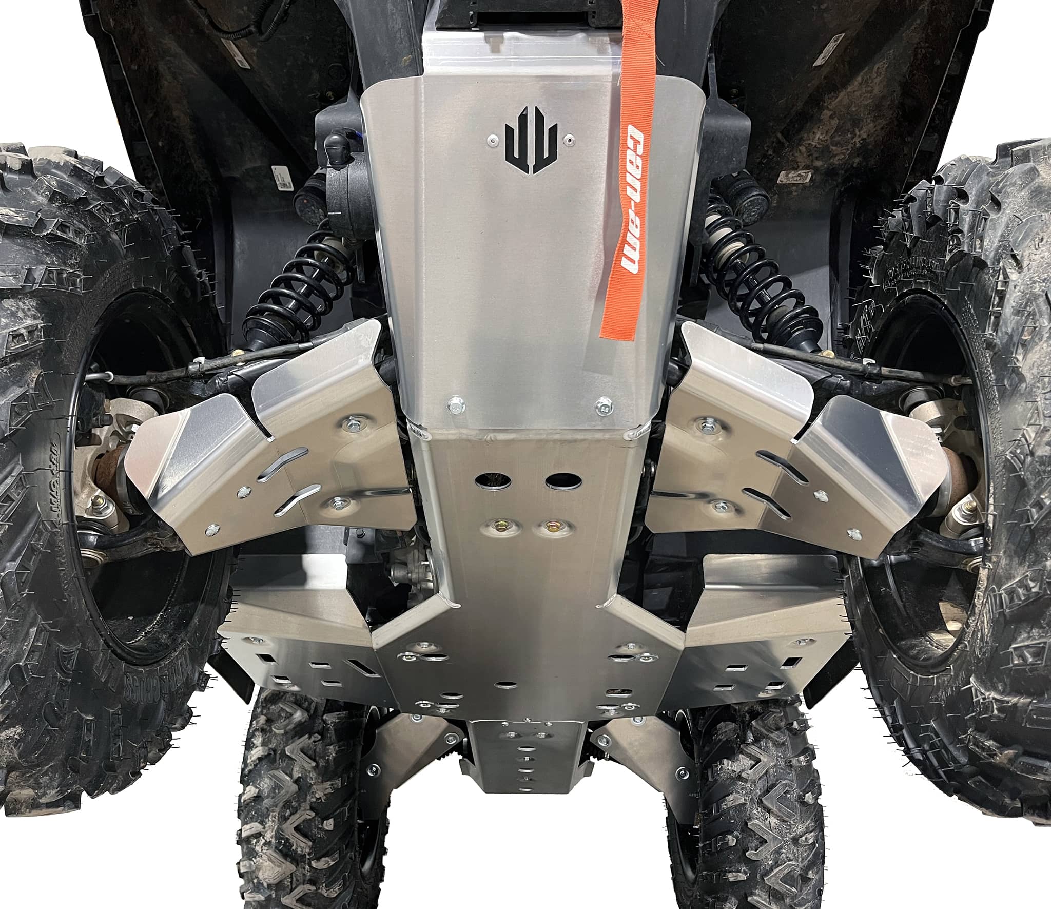 Full Skid Plate Kit — Can-Am Outlander Max 650/850/1000R (2013—24) - Image 9