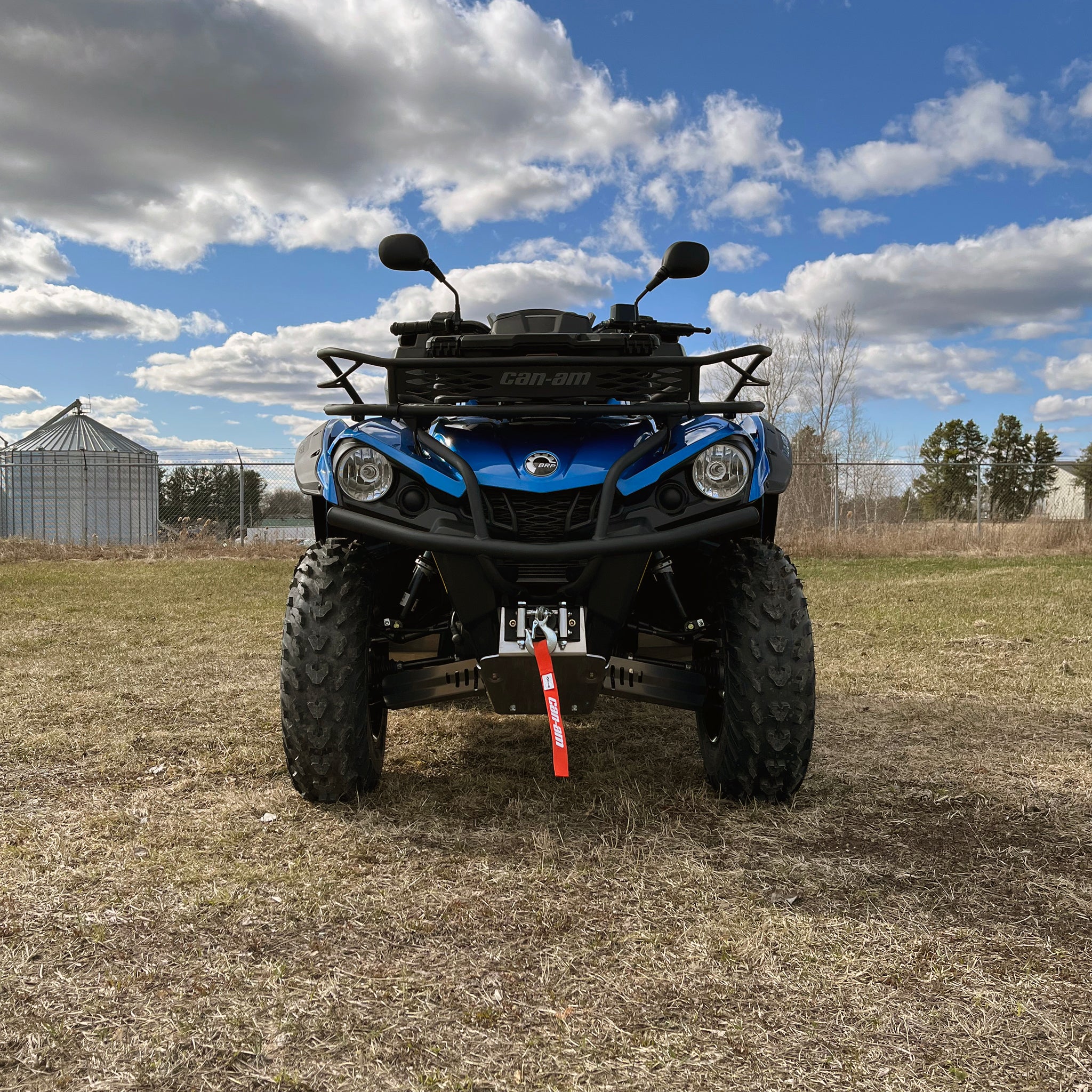 Full Skid Plate Kit — Can-Am Outlander 450/570 (2017—23) - Image 3