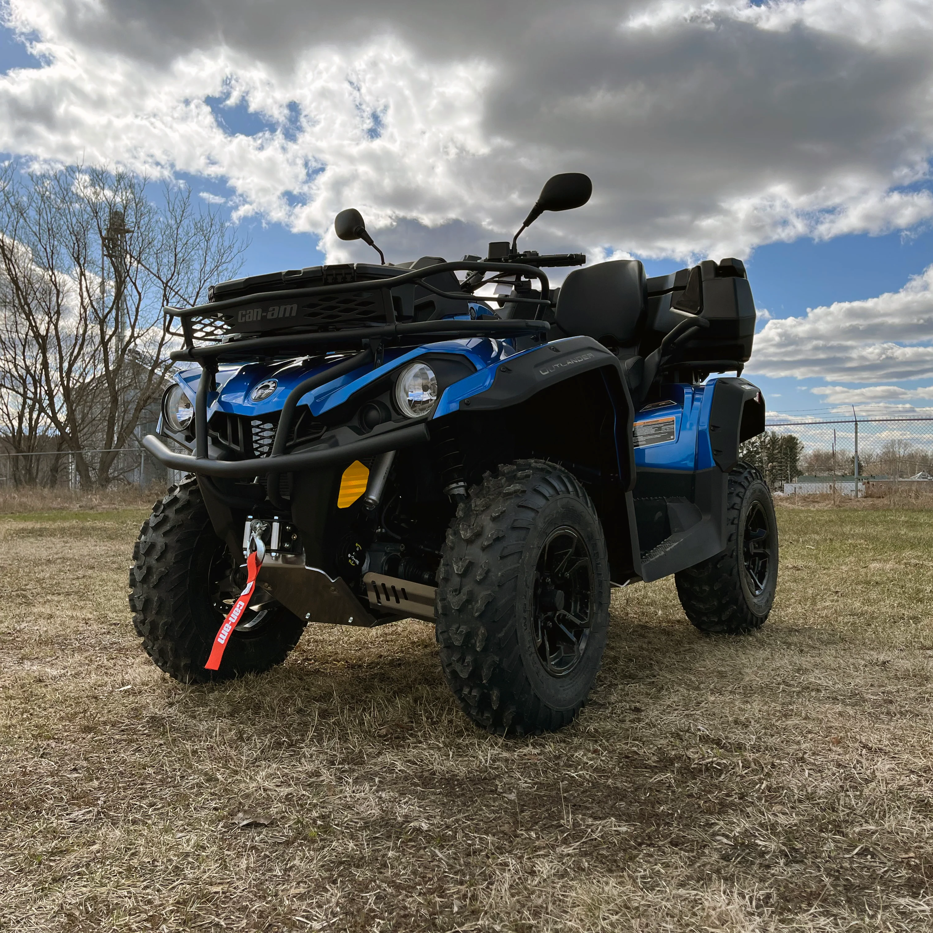 Full Skid Plate Kit — Can-Am Outlander 450/570 (2017—23) - Image 4