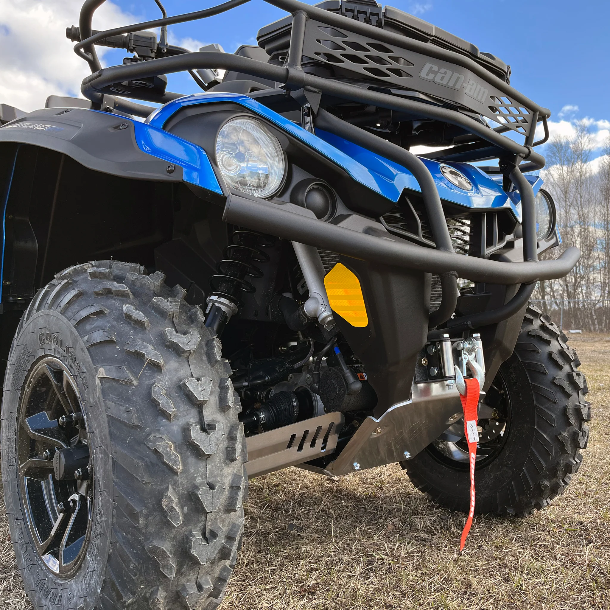 Full Skid Plate Kit — Can-Am Outlander 450/570 (2017—23) - Image 5