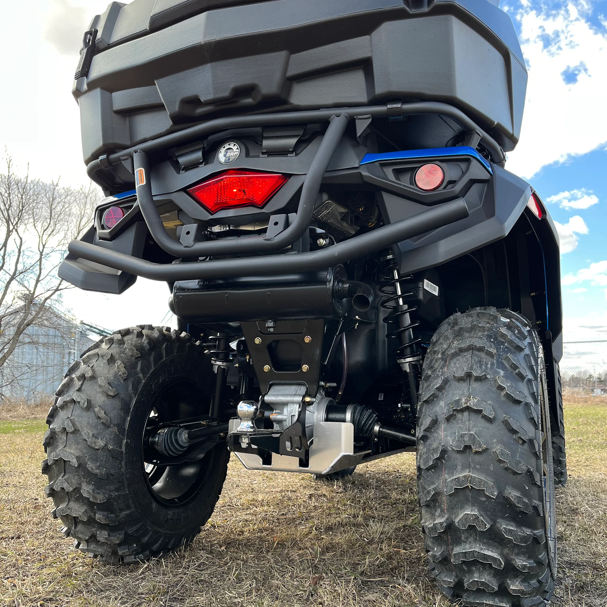 Full Skid Plate Kit — Can-Am Outlander 450/570 (2017—23) - Image 6