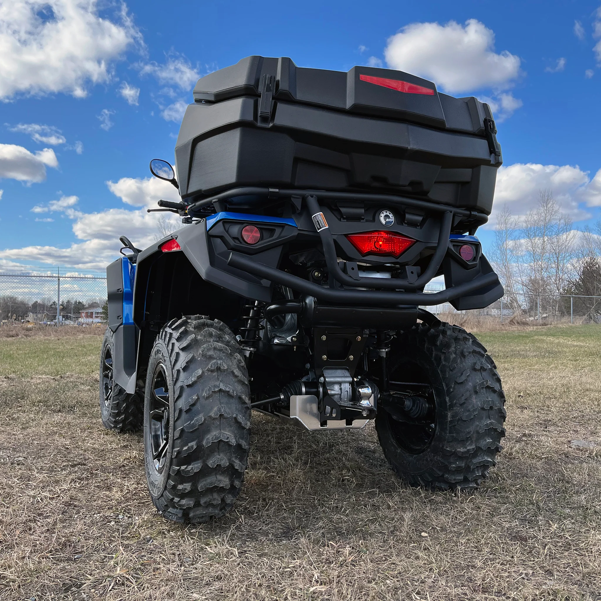 Full Skid Plate Kit — Can-Am Outlander 450/570 (2017—23) - Image 7