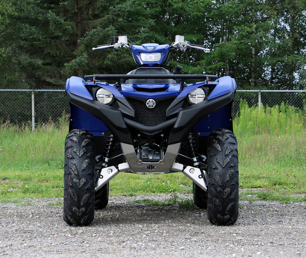 Full Skid Plate Kit — Yamaha Grizzly 550/700 (2007—26) - Image 3