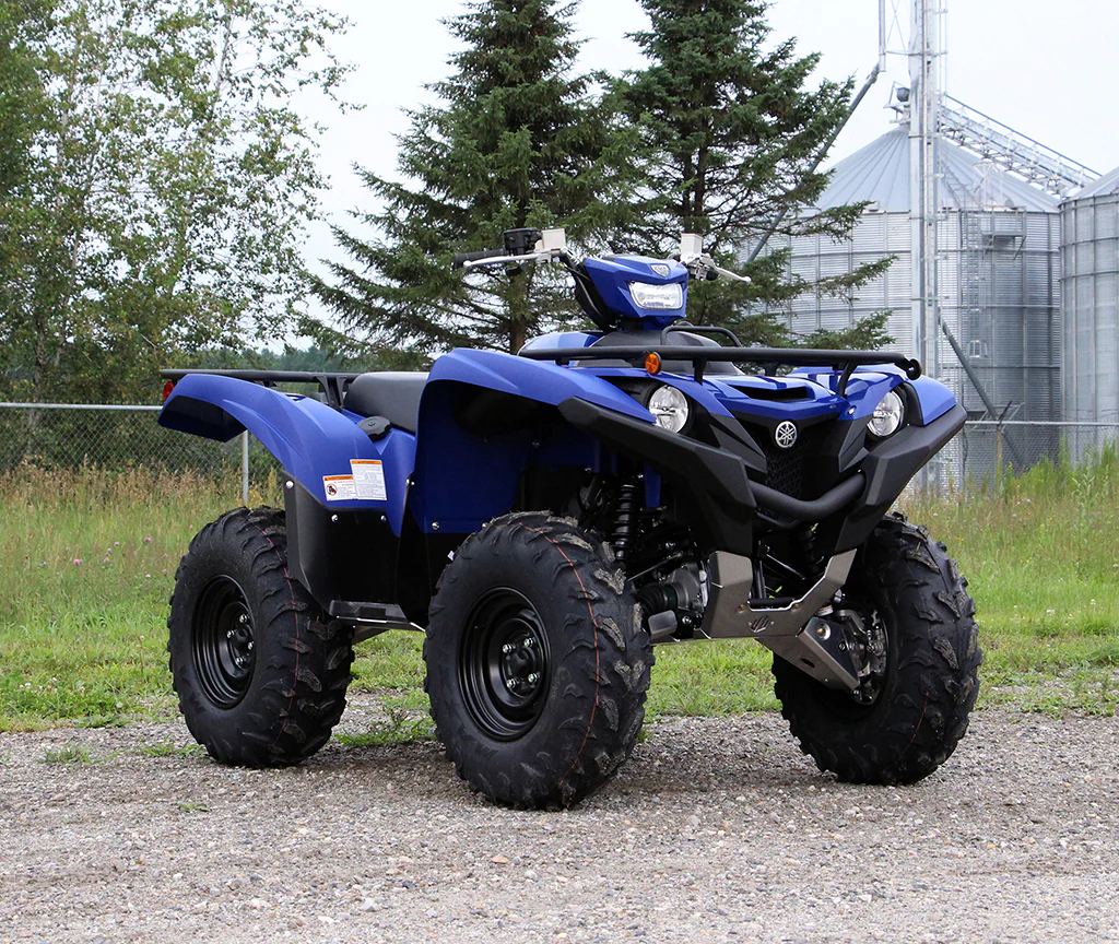 Full Skid Plate Kit — Yamaha Grizzly 550/700 (2007—26) - Image 4