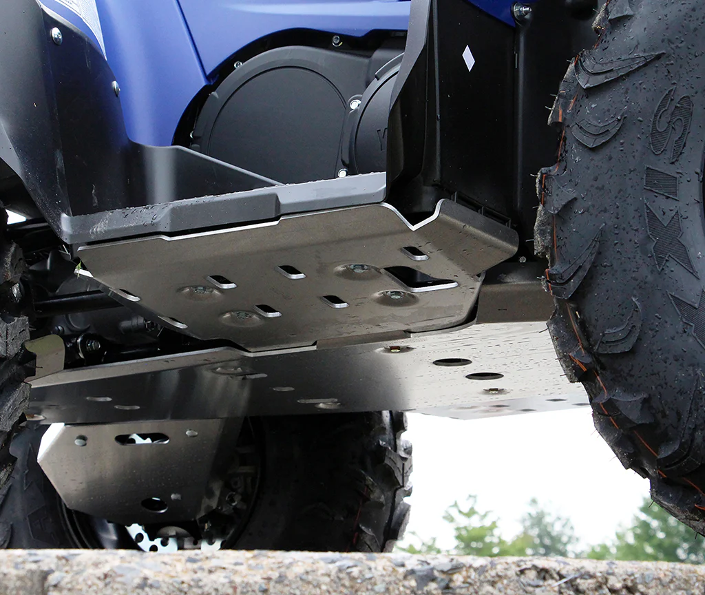 Full Skid Plate Kit — Yamaha Grizzly 550/700 (2007—26) - Image 5