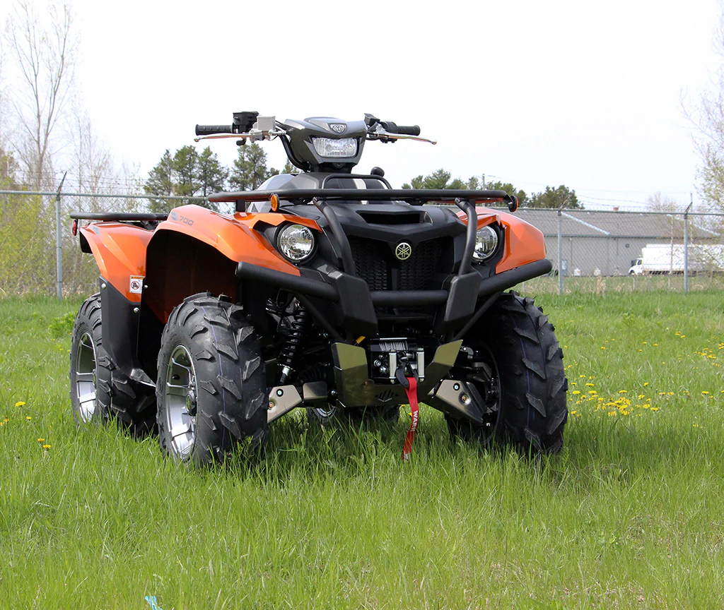 Full Skid Plate Kit — Yamaha Kodiak 700 (2016—26) - Image 3