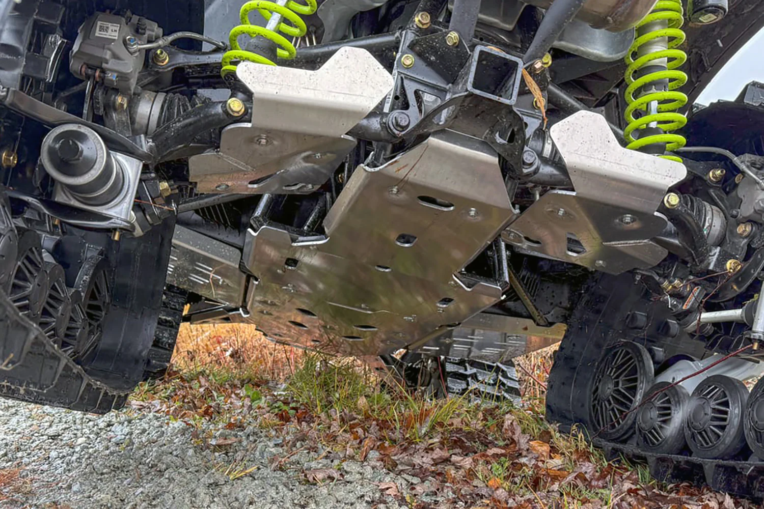 Full Skid Plate Kit — Can-Am Outlander Max 850/1000R (2025—26) - Image 18