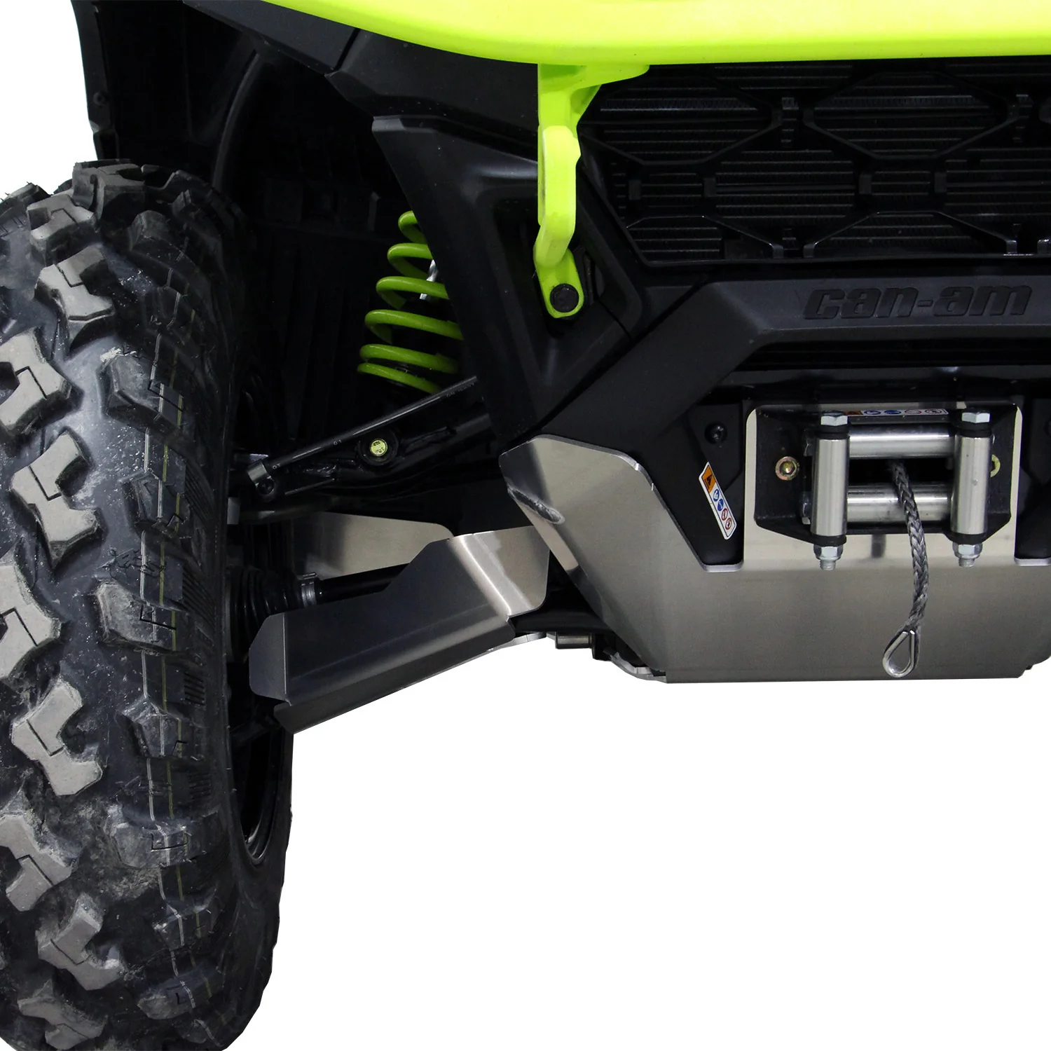 Full Skid Plate Kit — Can-Am Outlander Max 850/1000R (2025—26) - Image 3