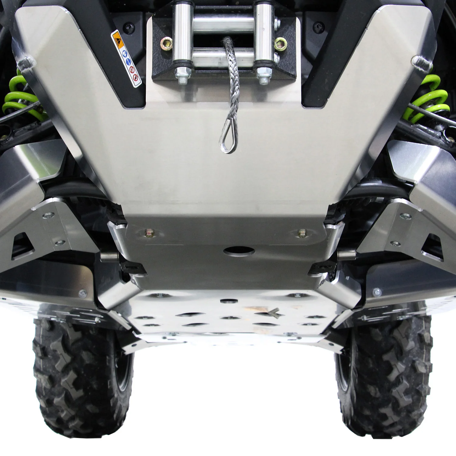 Full Skid Plate Kit — Can-Am Outlander Max 850/1000R (2025—26) - Image 4