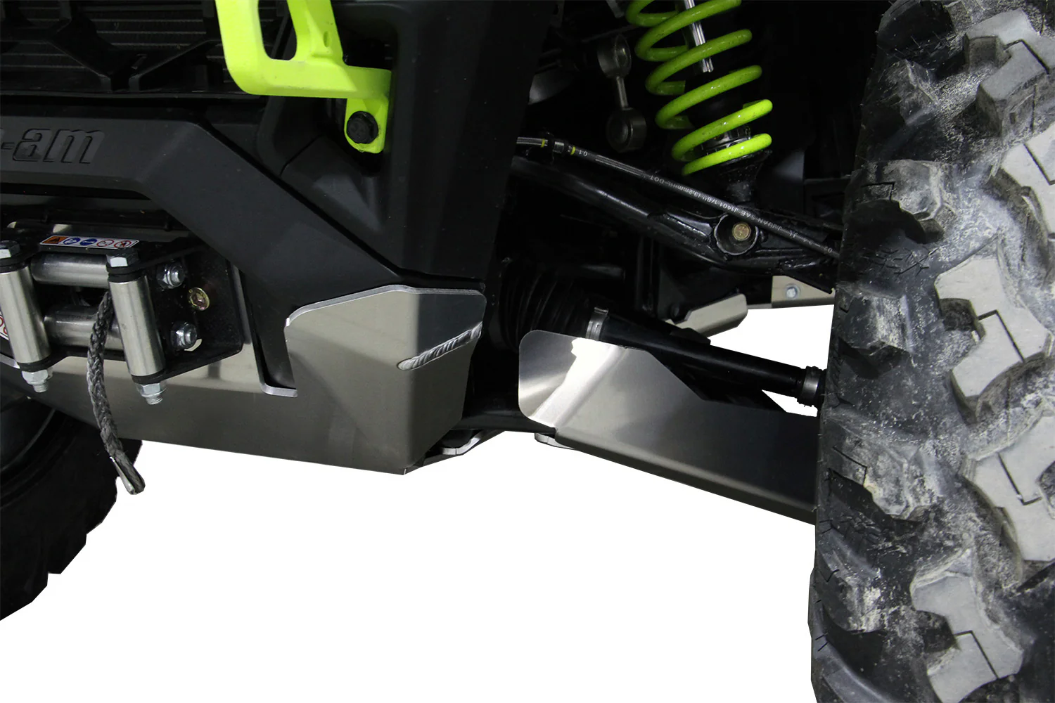 Full Skid Plate Kit — Can-Am Outlander Max 850/1000R (2025—26) - Image 5
