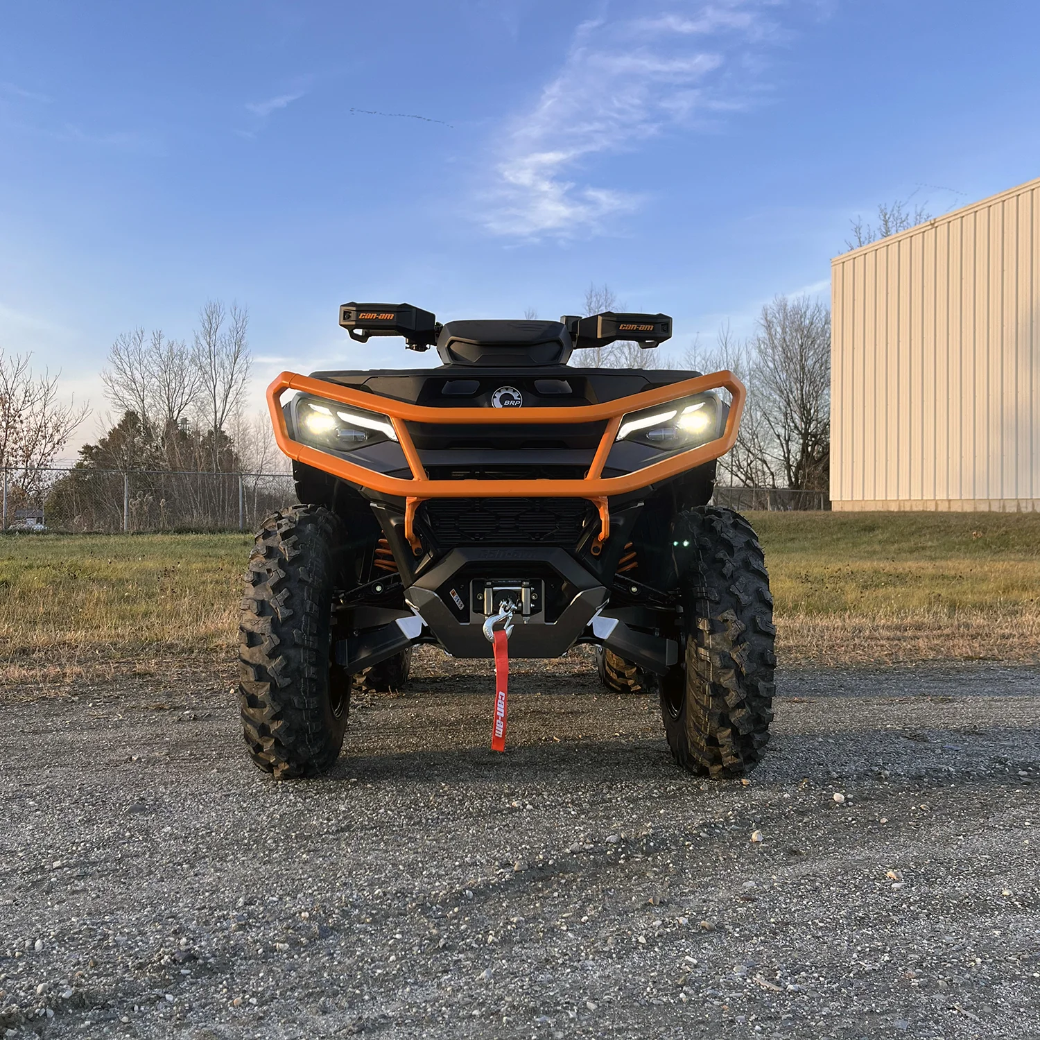 Full Skid Plate Kit — Can-Am Outlander 850/1000R (2025—26) - Image 14