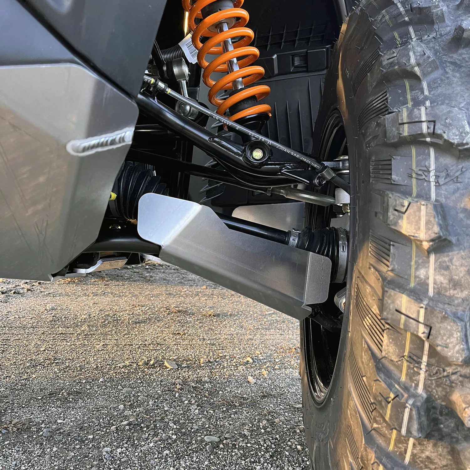 Full Skid Plate Kit — Can-Am Outlander 850/1000R (2025—26) - Image 15