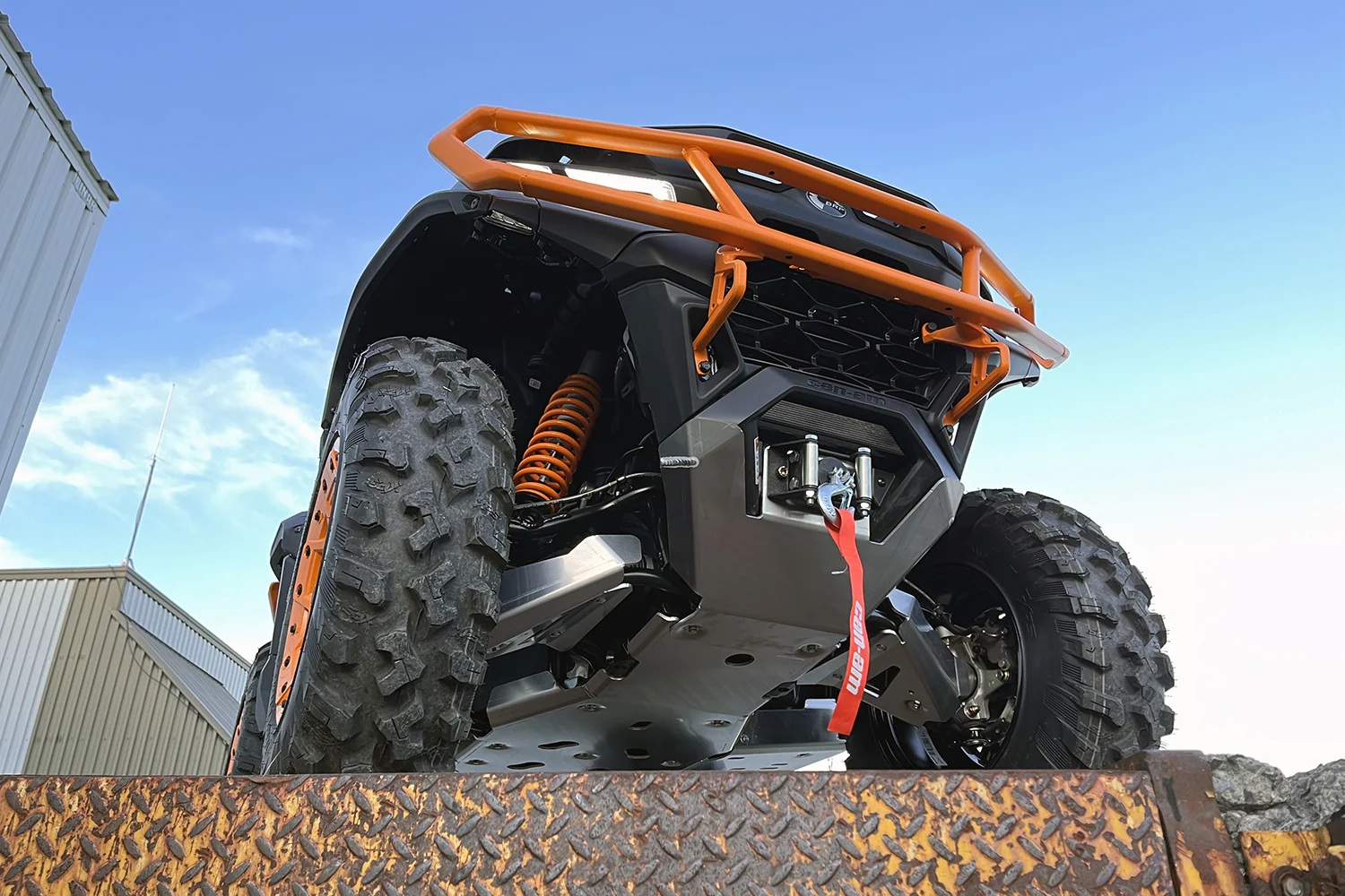 Full Skid Plate Kit — Can-Am Outlander 850/1000R (2025—26) - Image 16