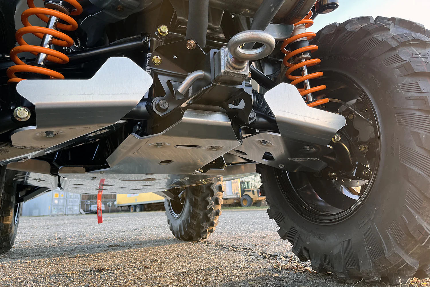 Full Skid Plate Kit — Can-Am Outlander 850/1000R (2025—26) - Image 17